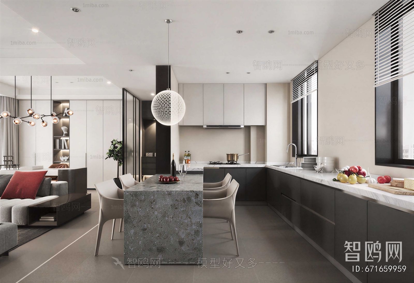 Modern A Living Room