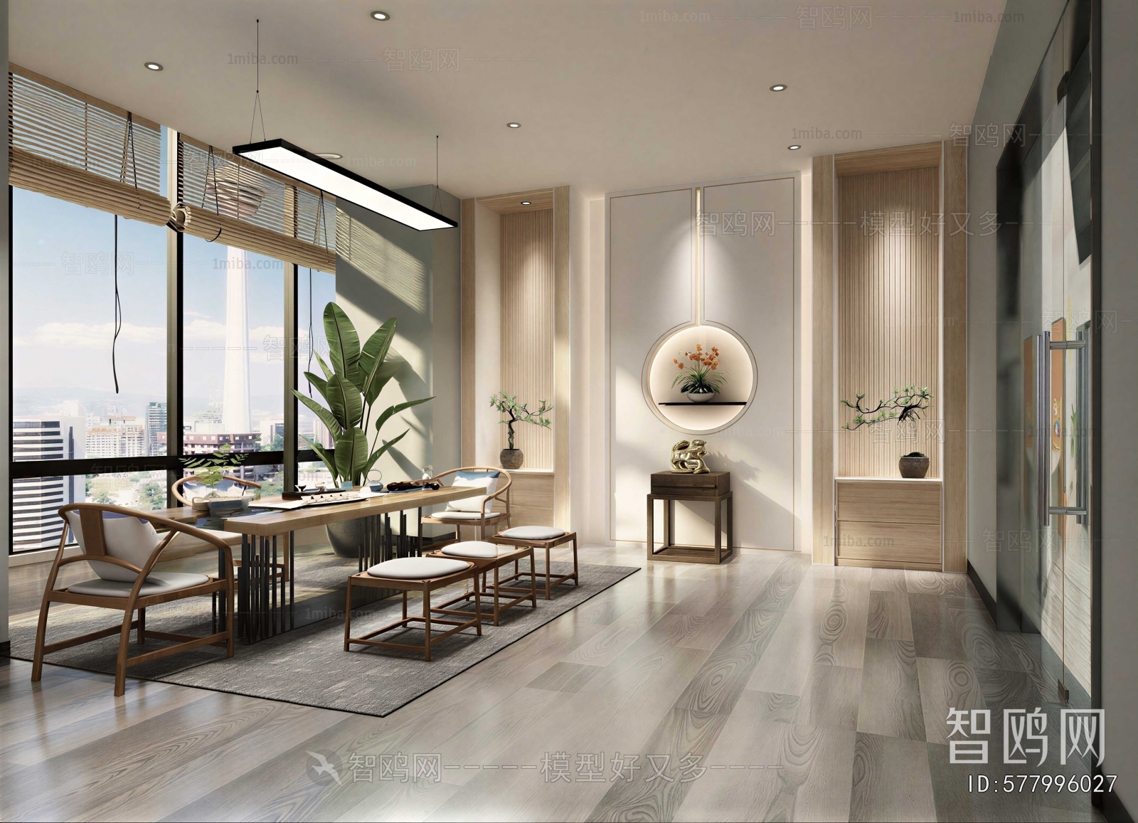 New Chinese Style Tea House
