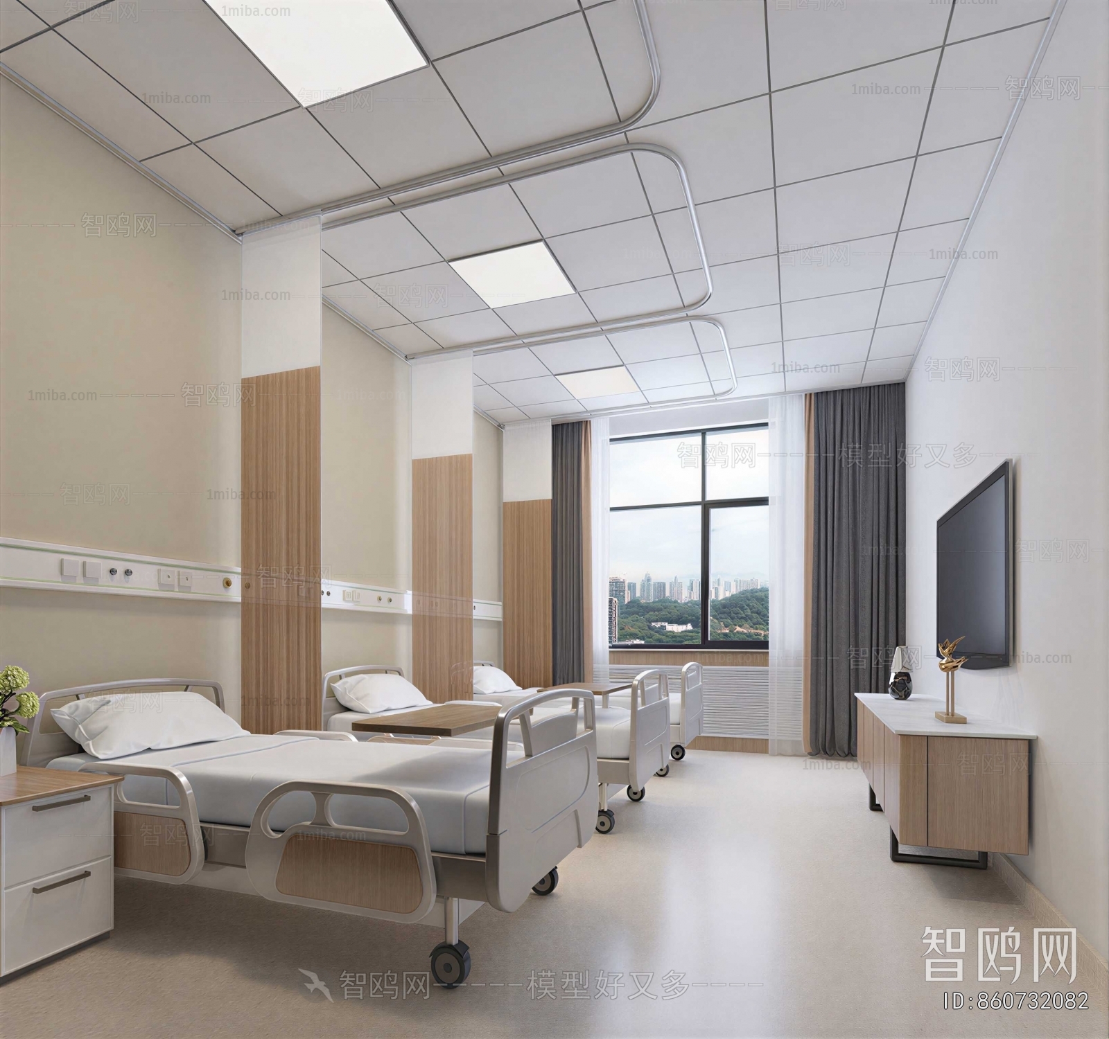 Modern Hospital