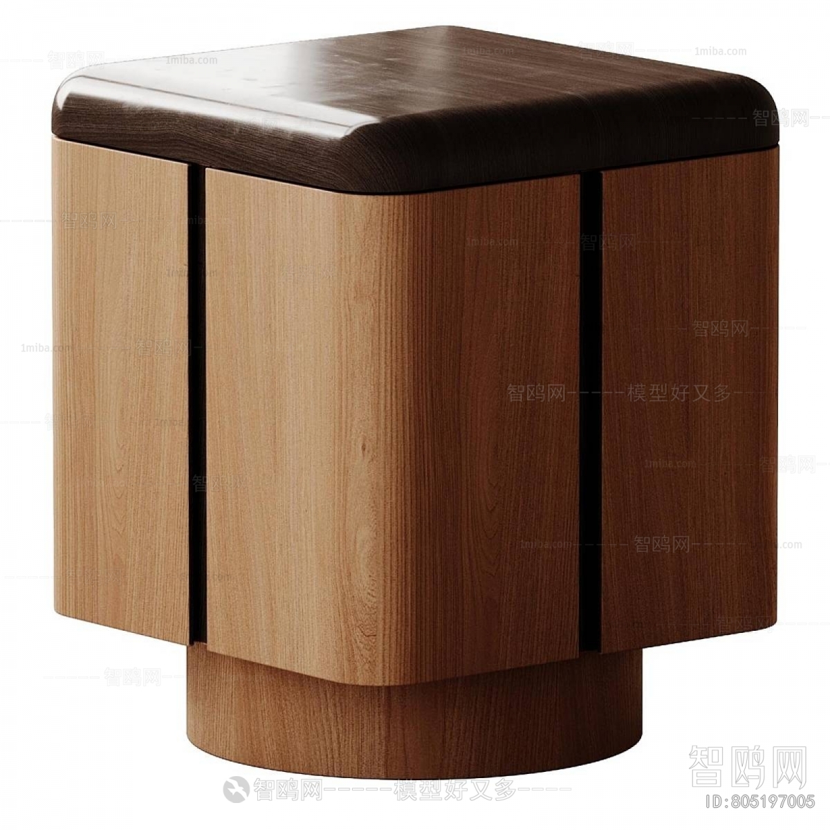 Modern Bedside Cupboard