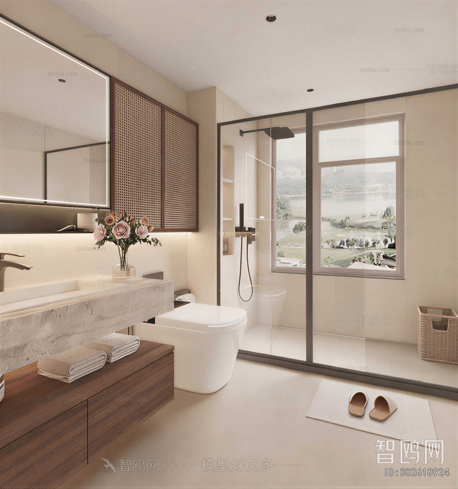 Modern TOILET