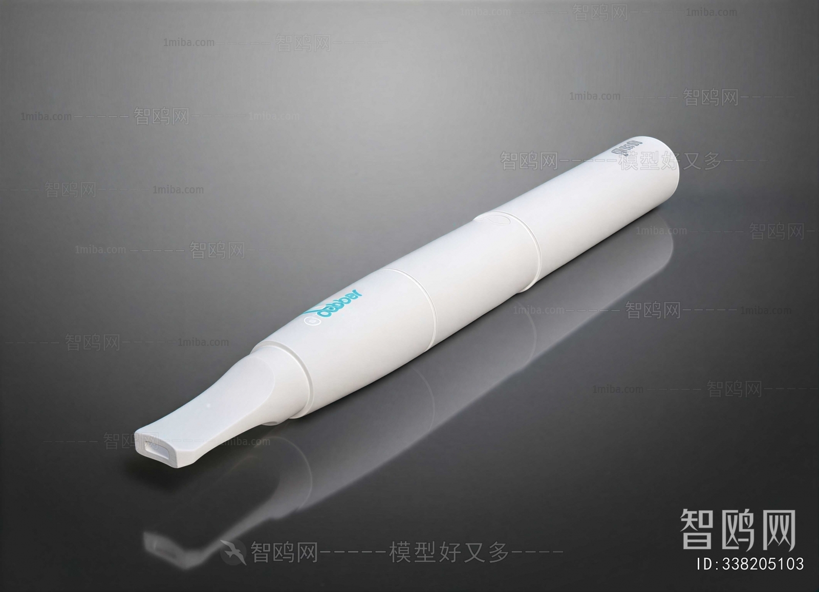 Modern Toothbrush And Toothpaste