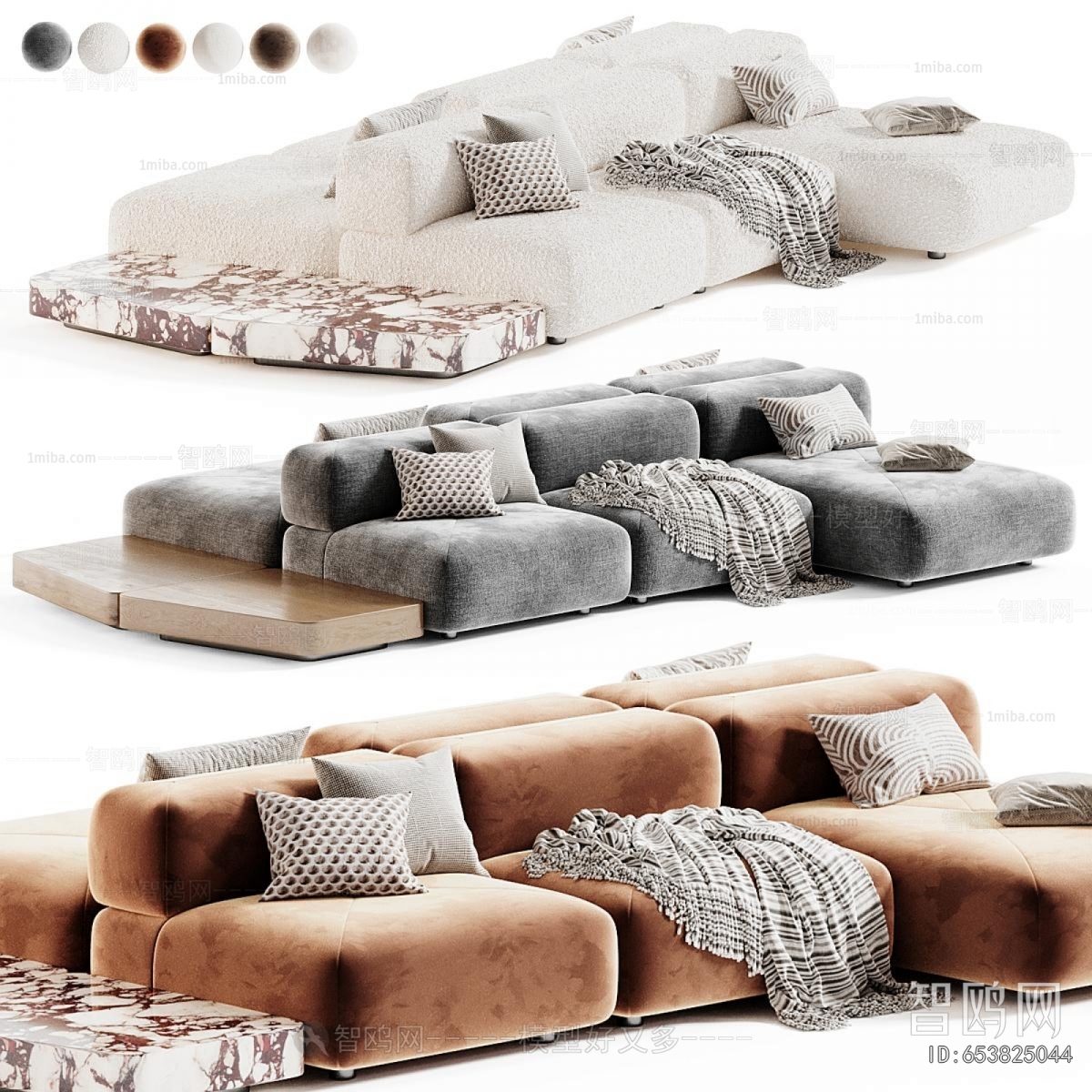 Modern Corner Sofa