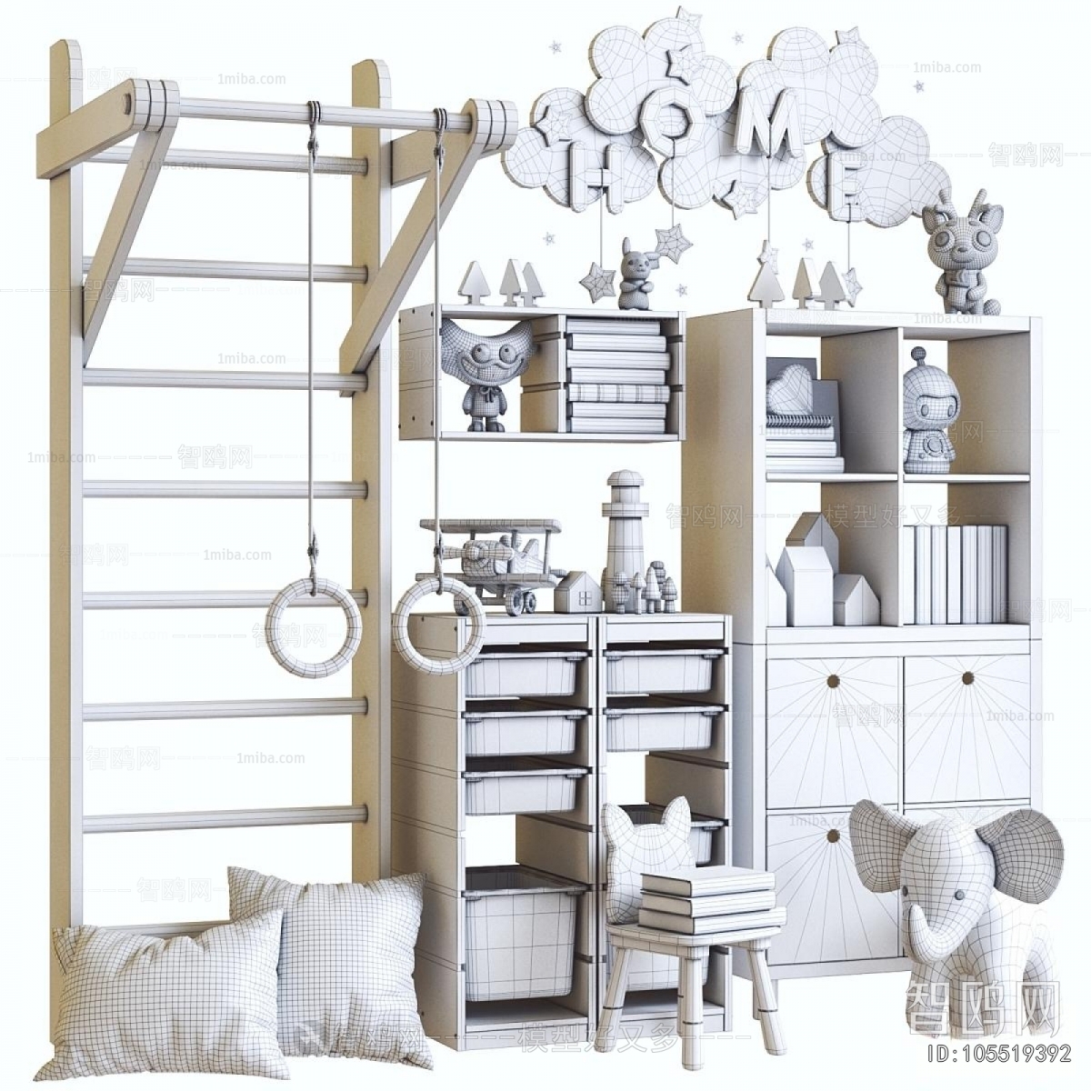 Modern Decorative Cabinet