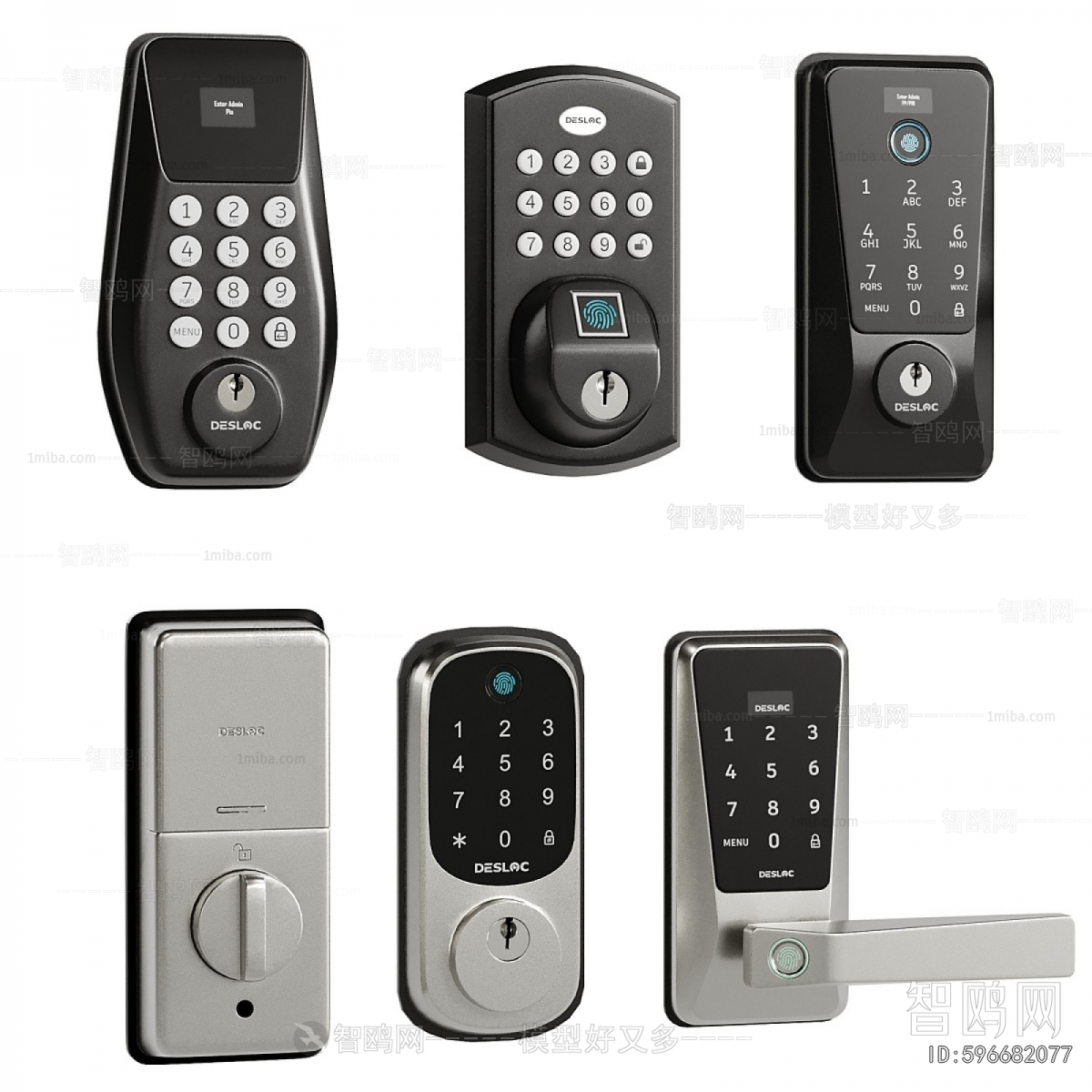 Modern Door Handle