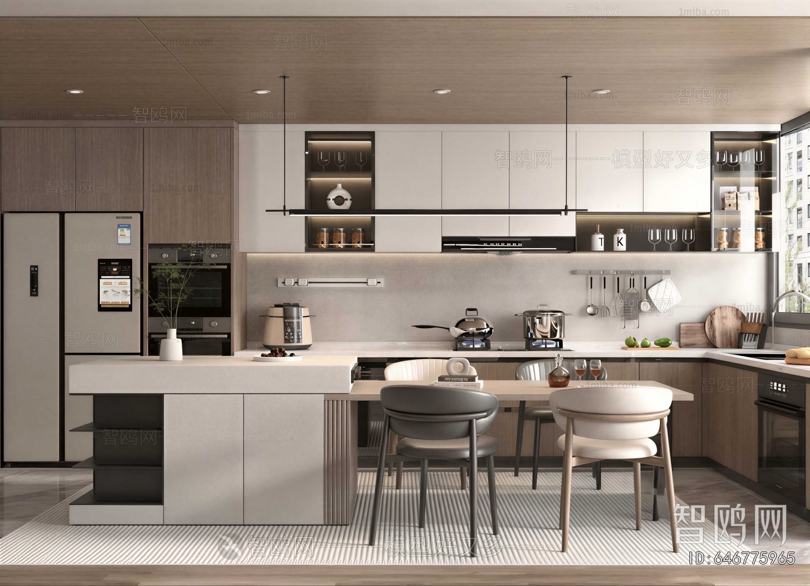 Modern Dining Room