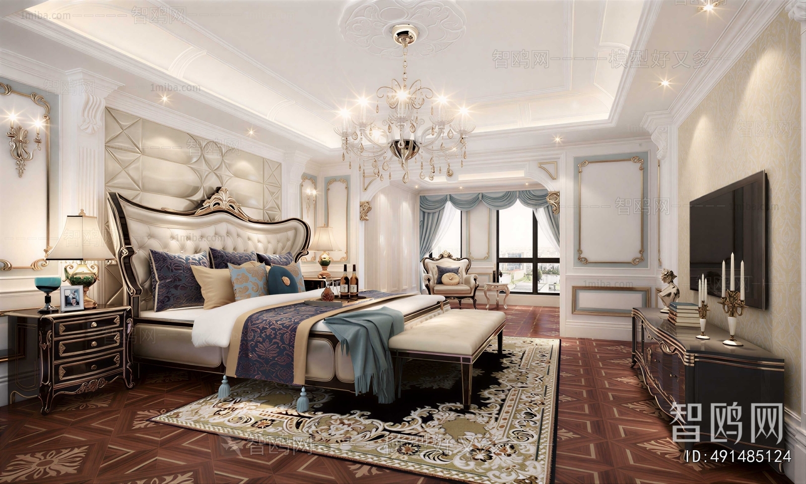 European Style Bedroom