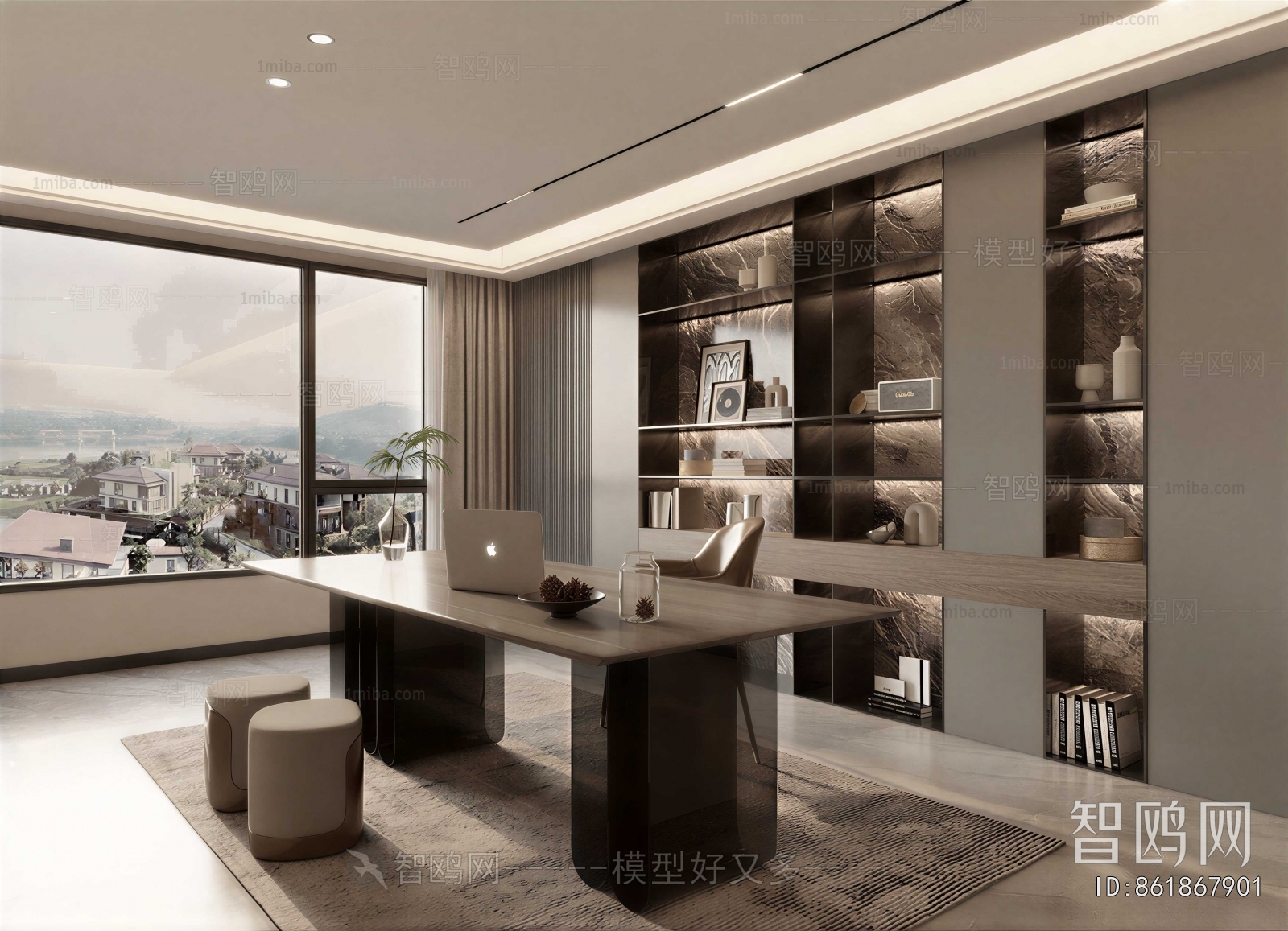 Modern Study Space
