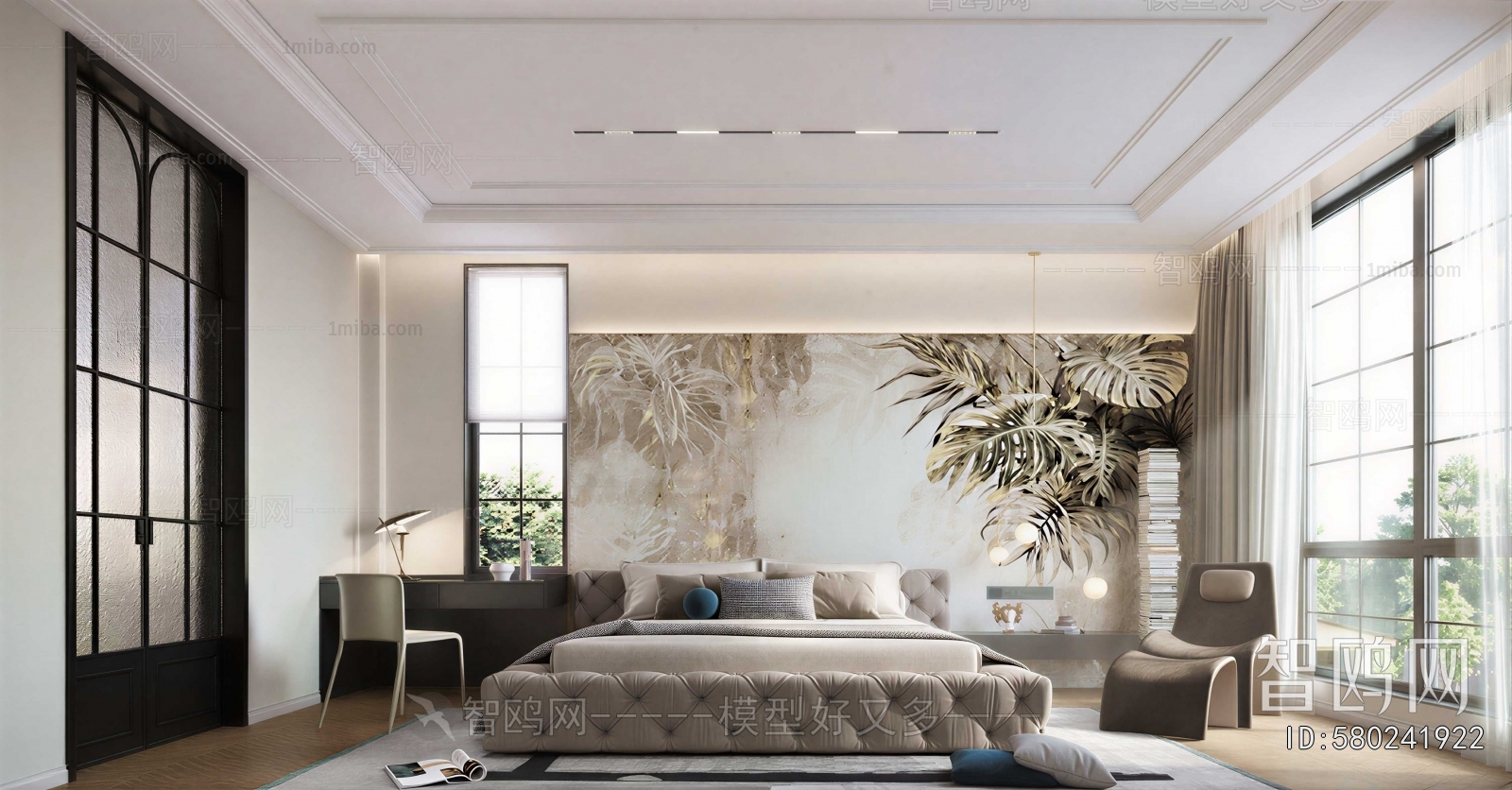 French Style Bedroom