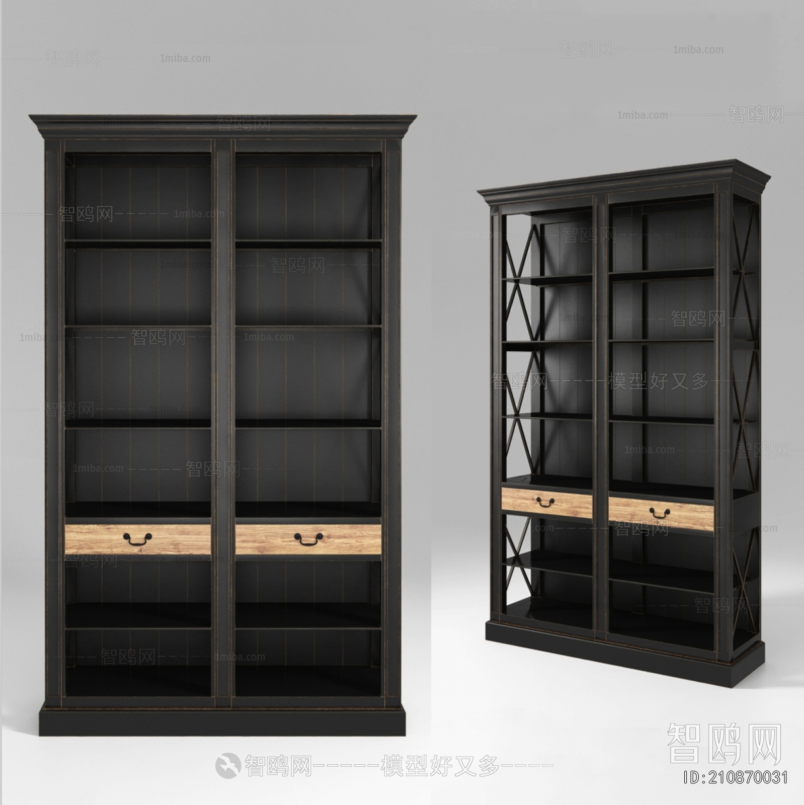 Modern Bookcase