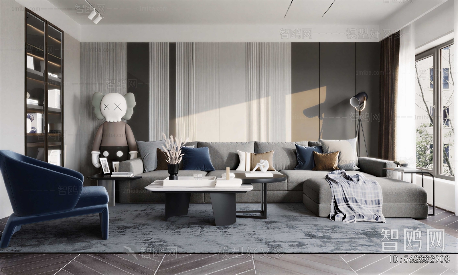 Modern A Living Room