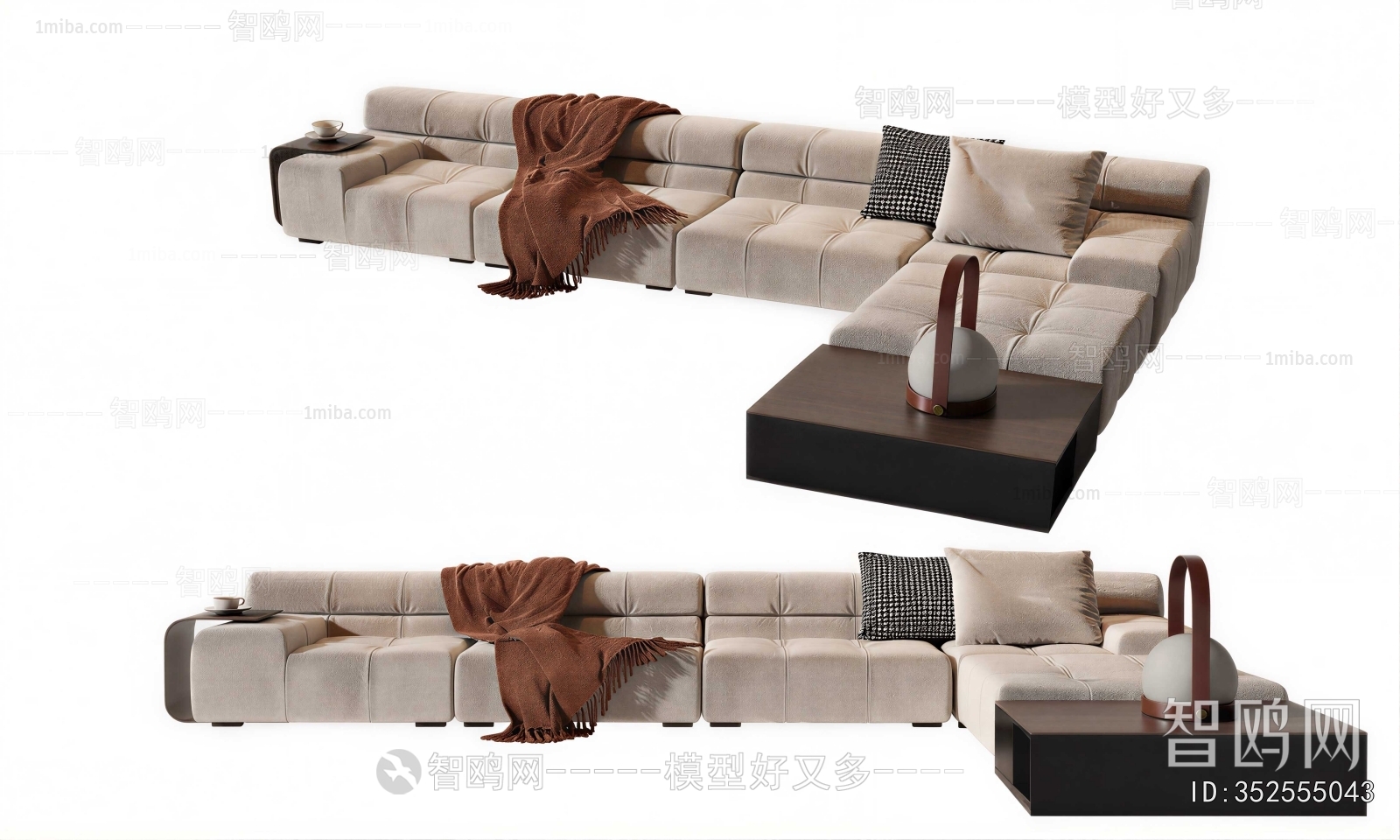 Modern Corner Sofa
