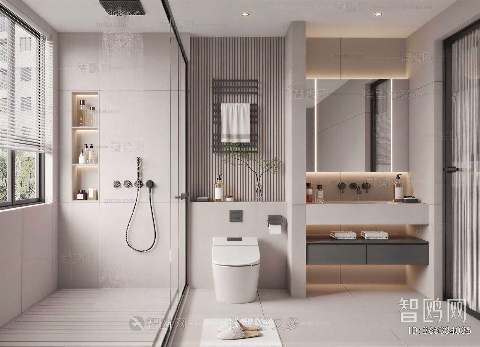 Modern TOILET