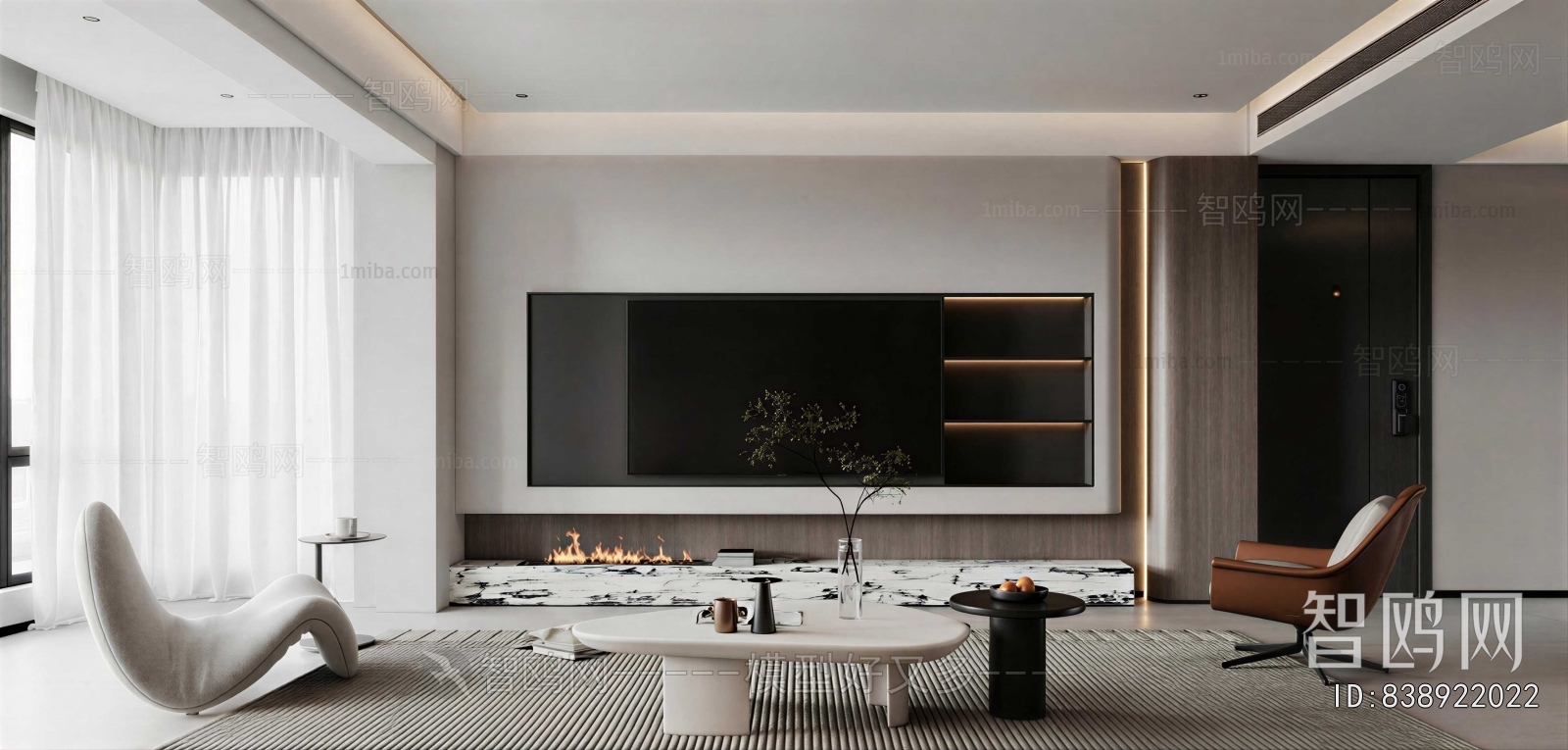 Modern A Living Room