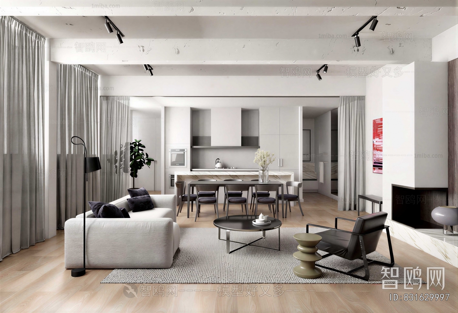 Modern A Living Room