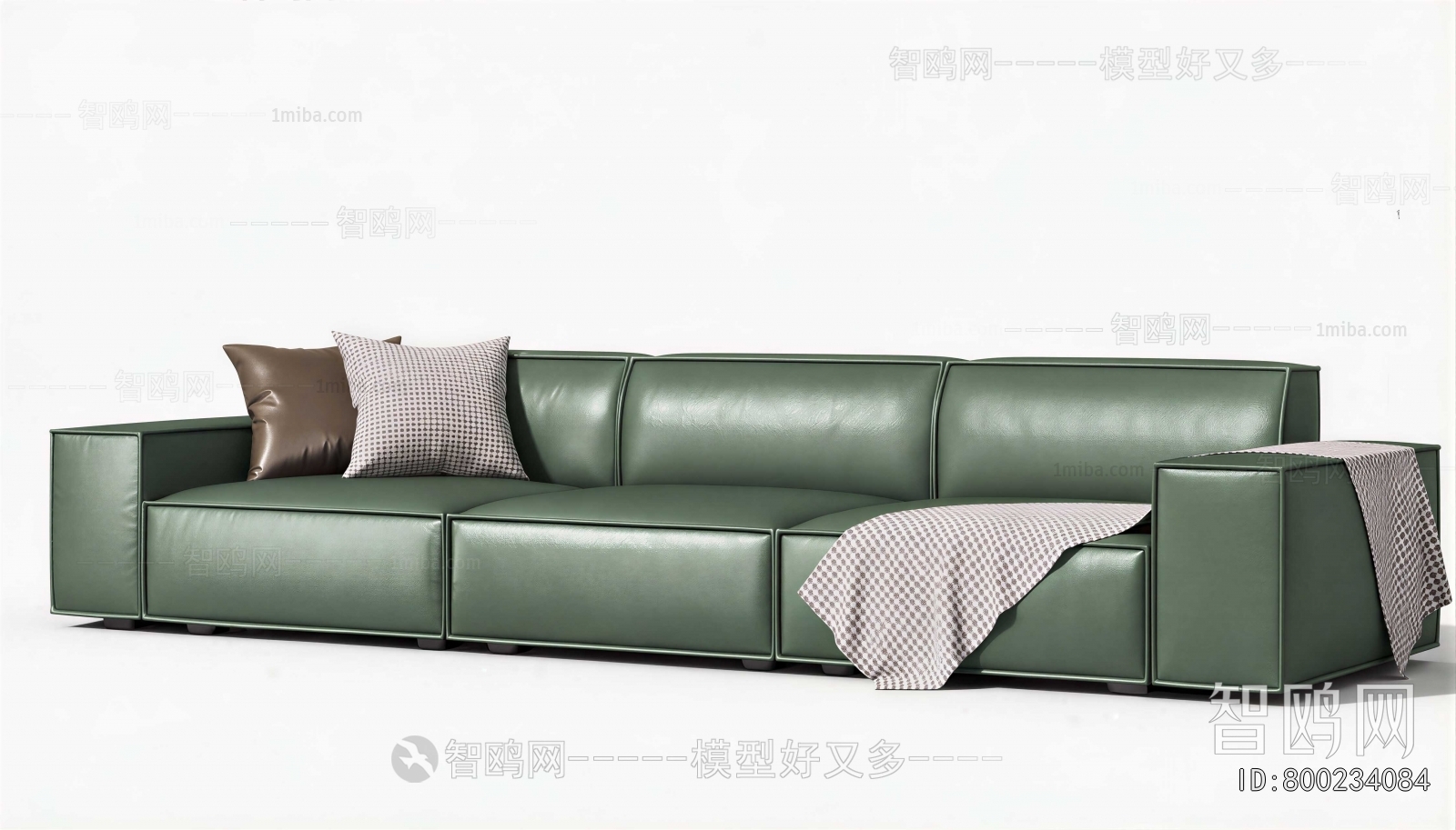 Modern Three-seat Sofa
