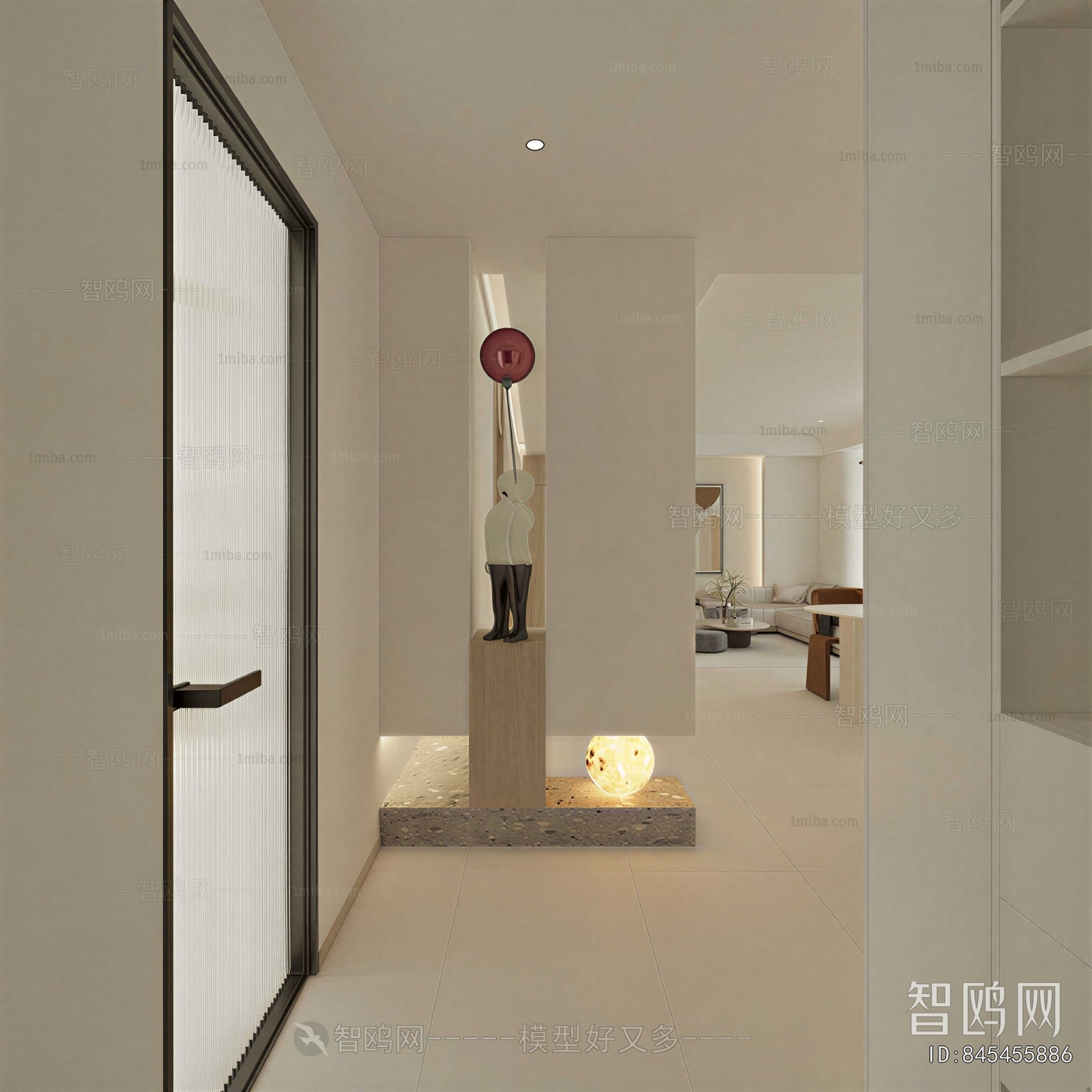 Modern Hallway