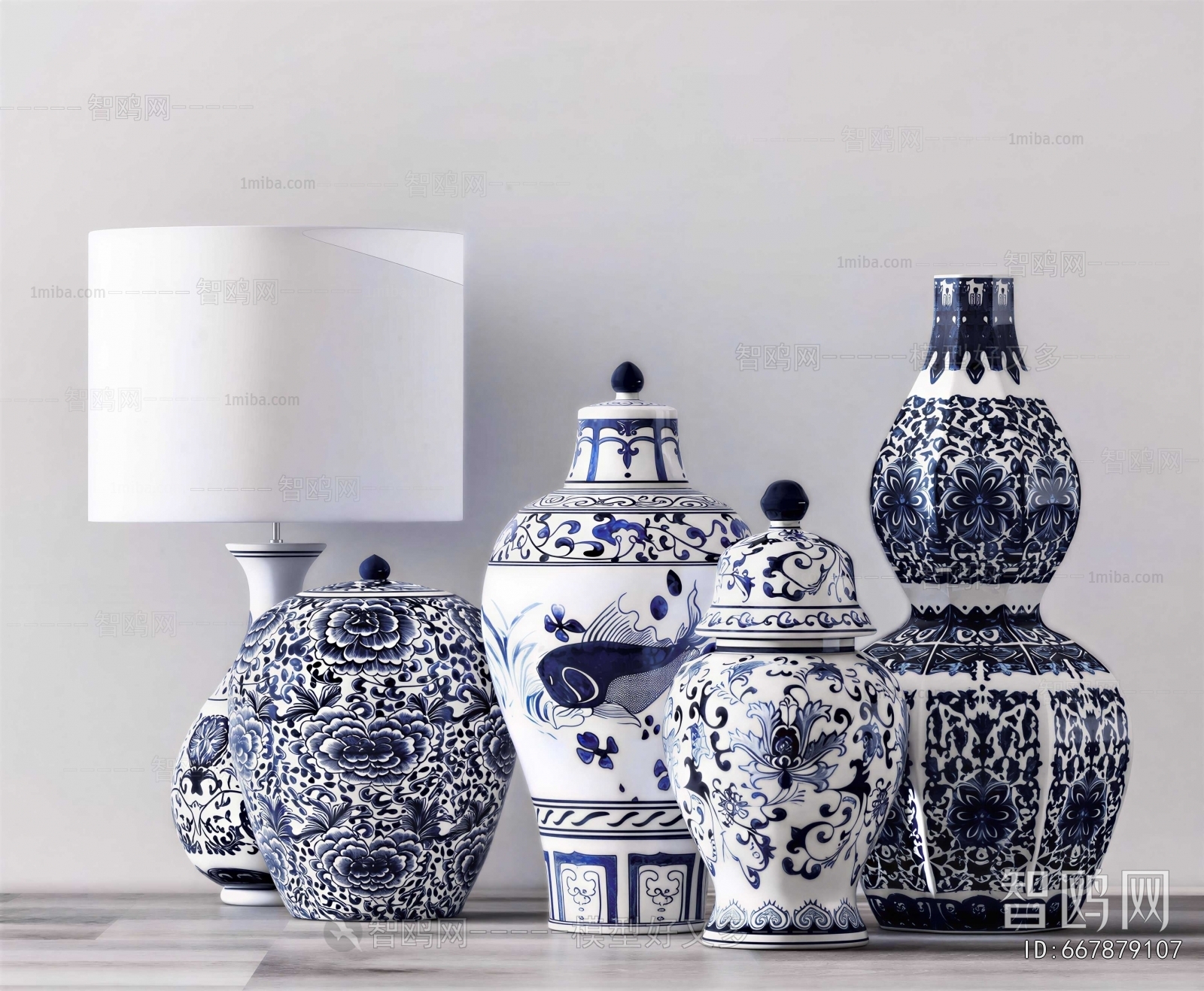 New Chinese Style Clay Pot