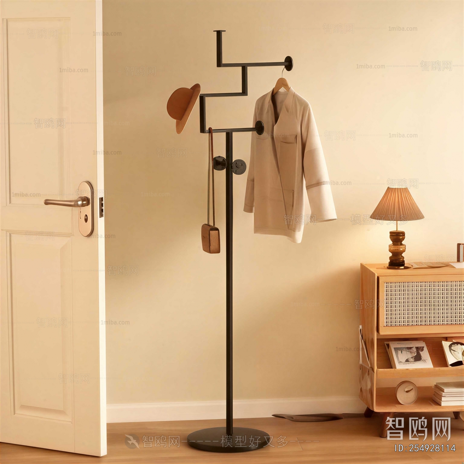 Modern Coat Hanger