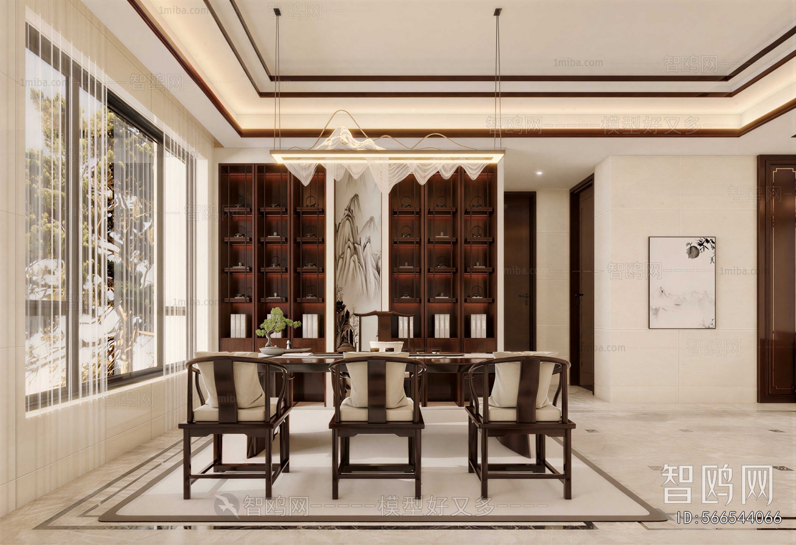 New Chinese Style Tea House