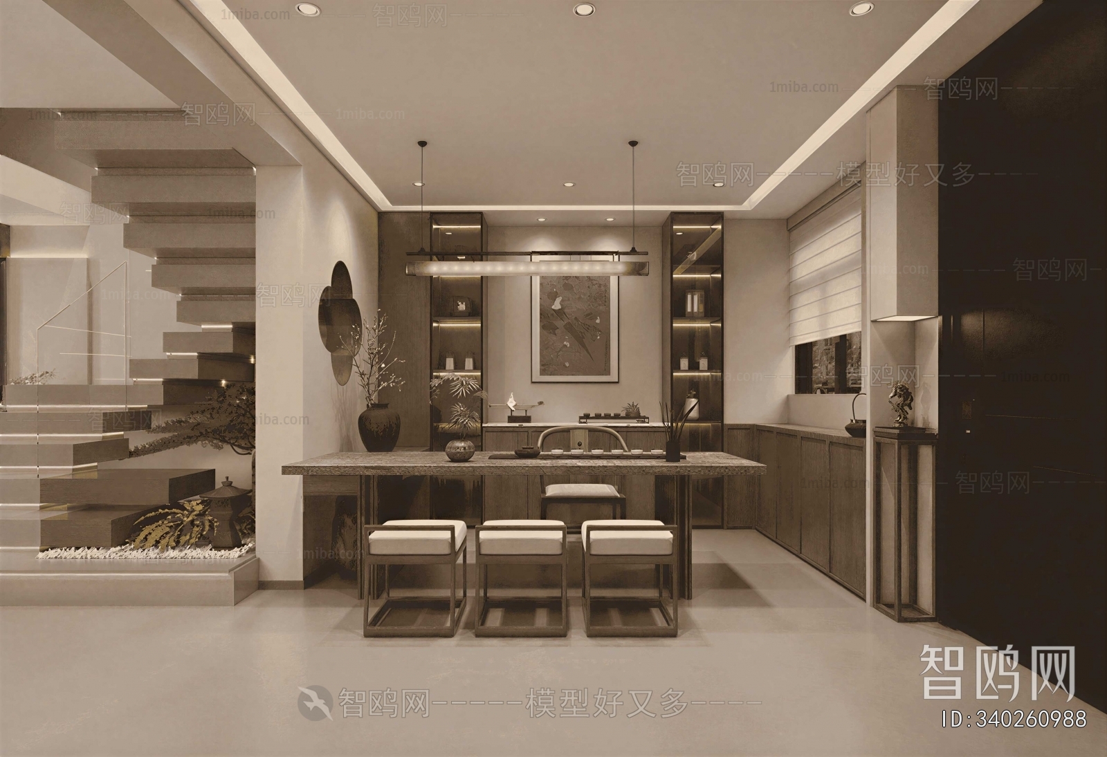 New Chinese Style Tea House