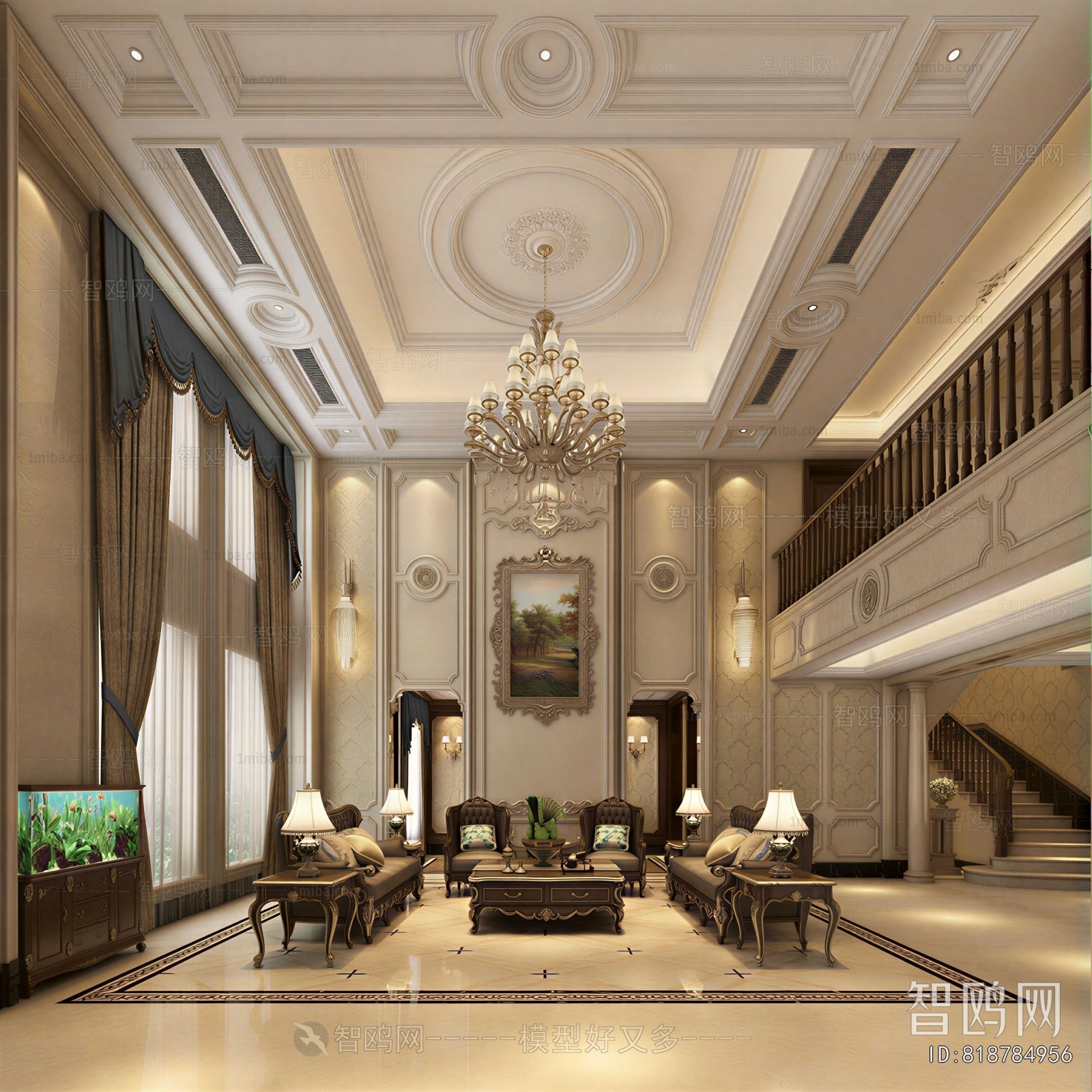 European Style A Living Room