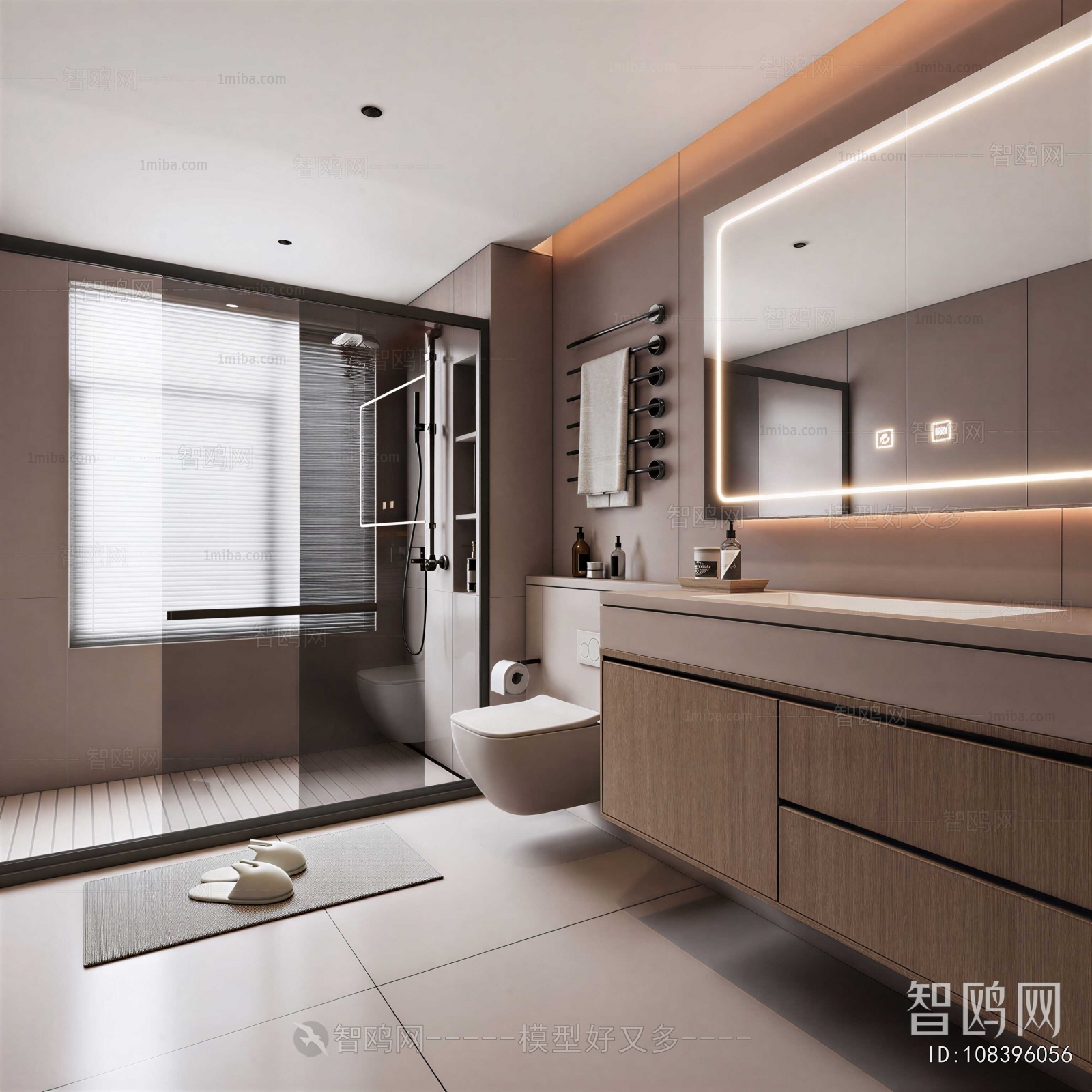 Modern TOILET
