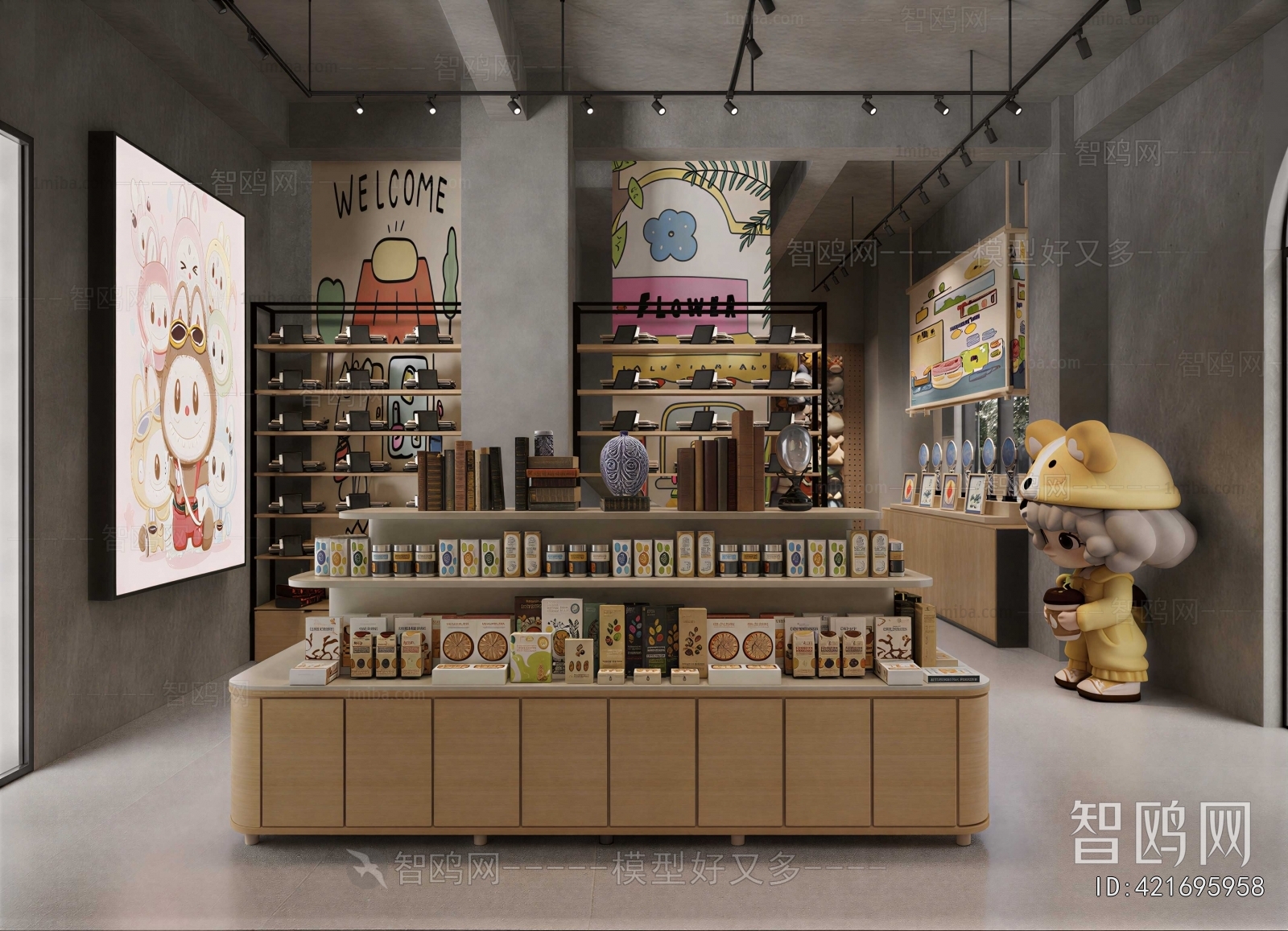Modern Retail Stores