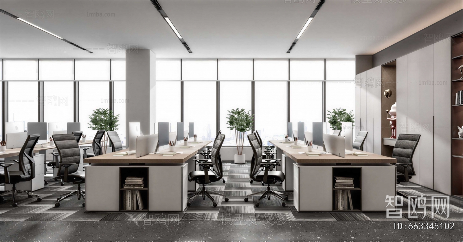 Modern Staff Area