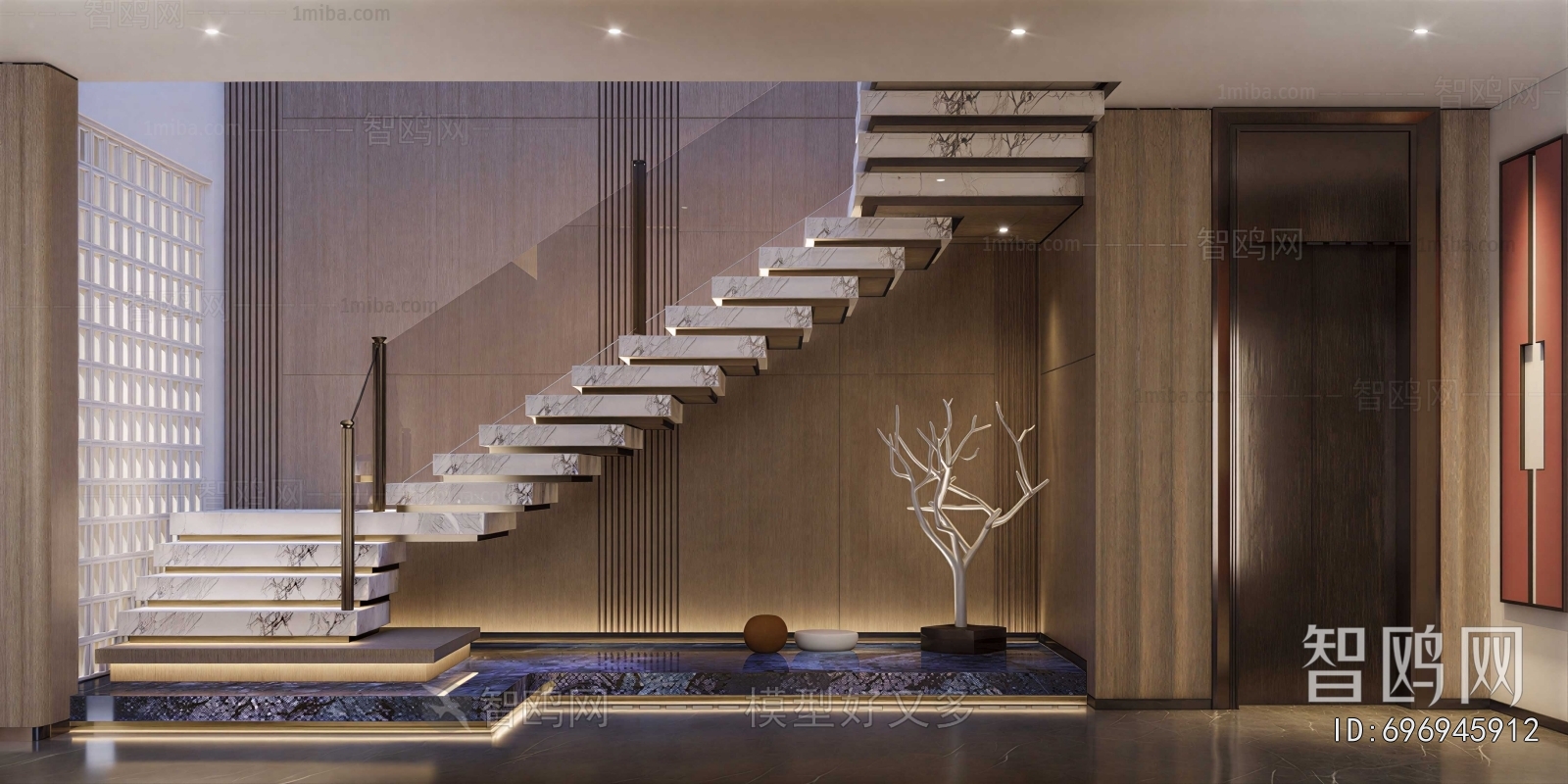 Modern Stairwell