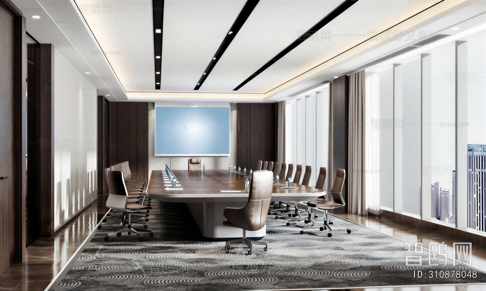Modern Meeting Room