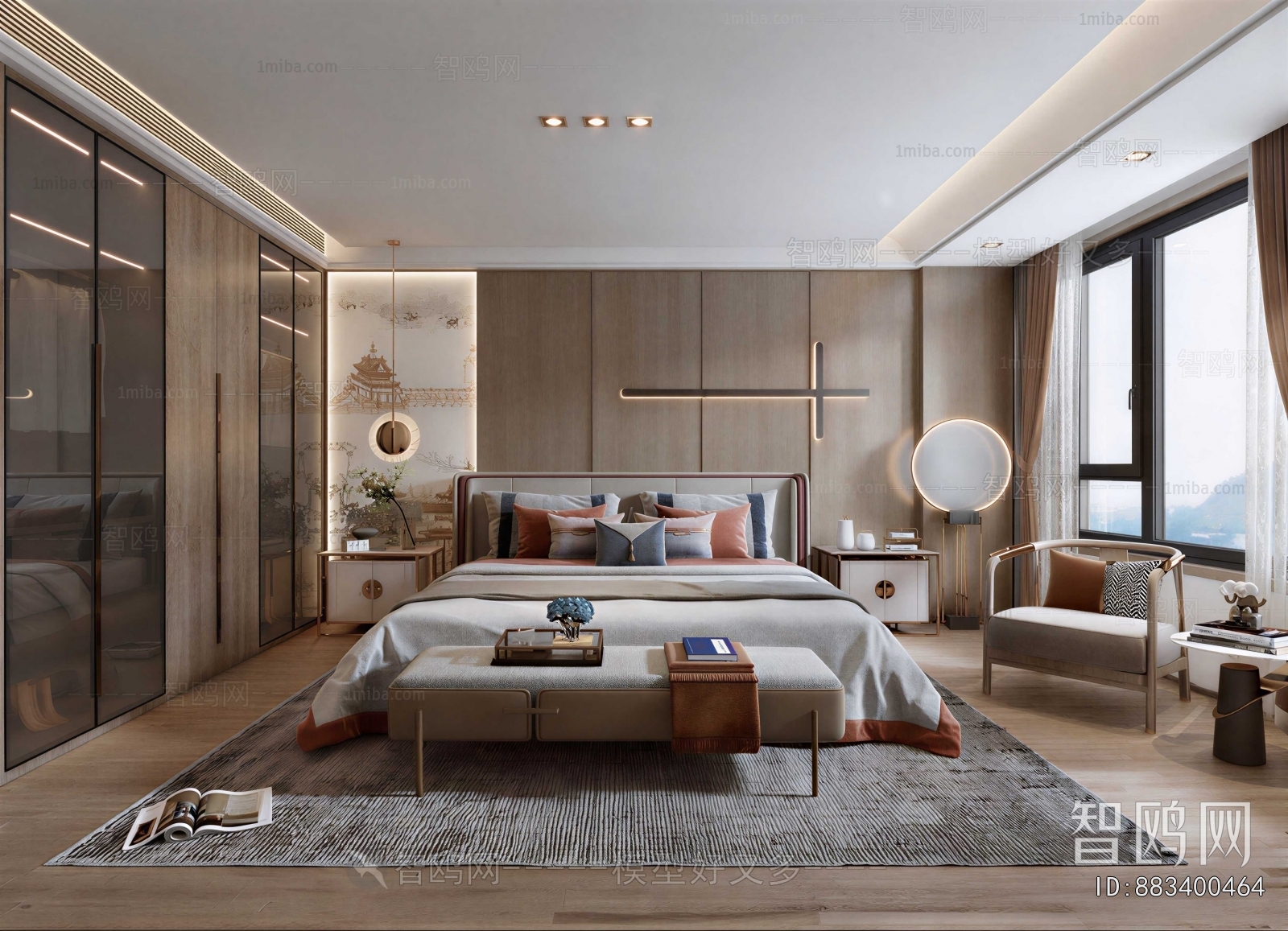 Modern Bedroom