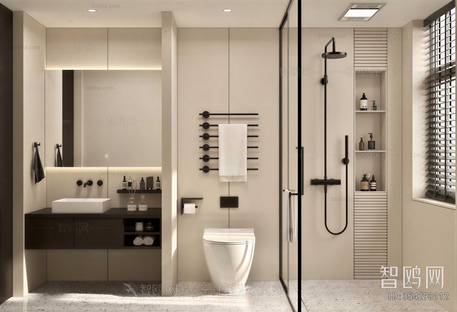 Modern TOILET