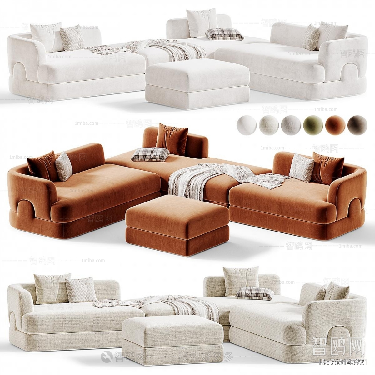 Modern Corner Sofa