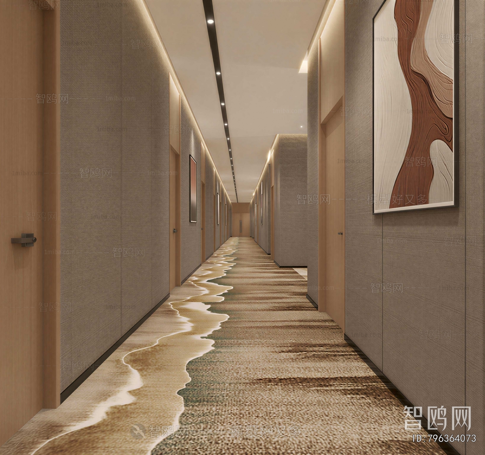 Modern Corridor