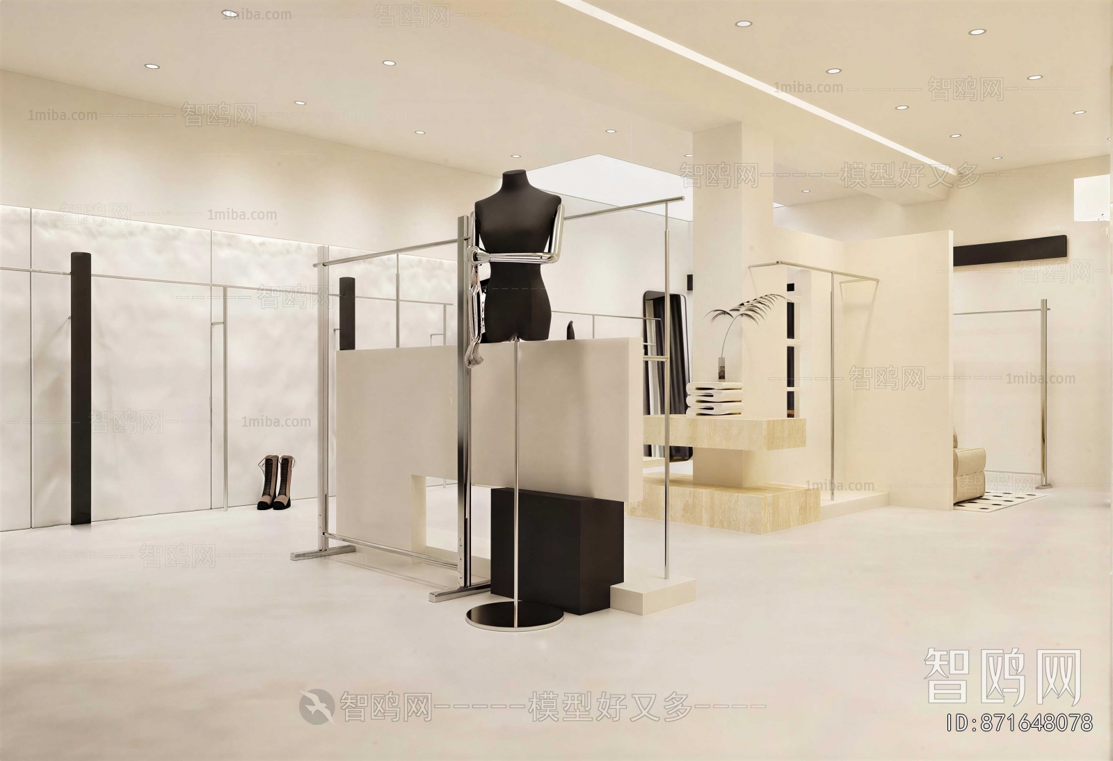 Modern Clothing Store