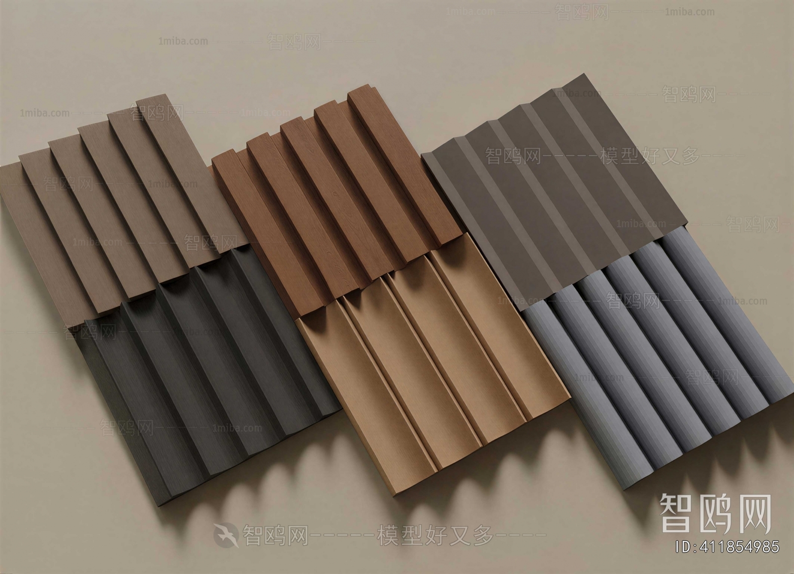 Modern Building Component