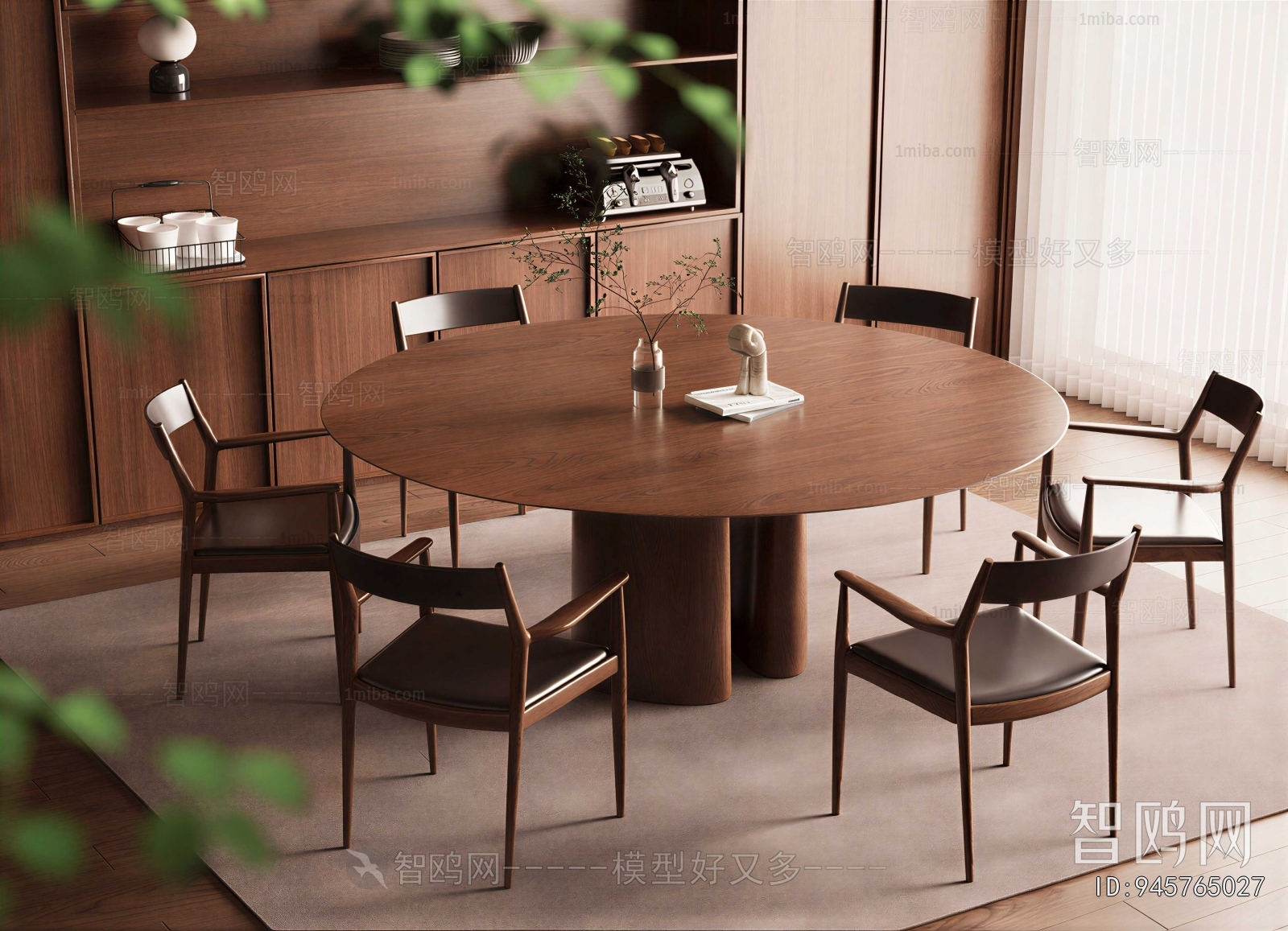 Modern Dining Table And Chairs