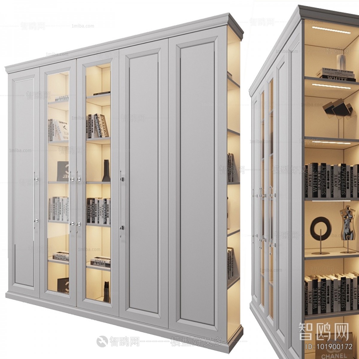 Modern The Wardrobe