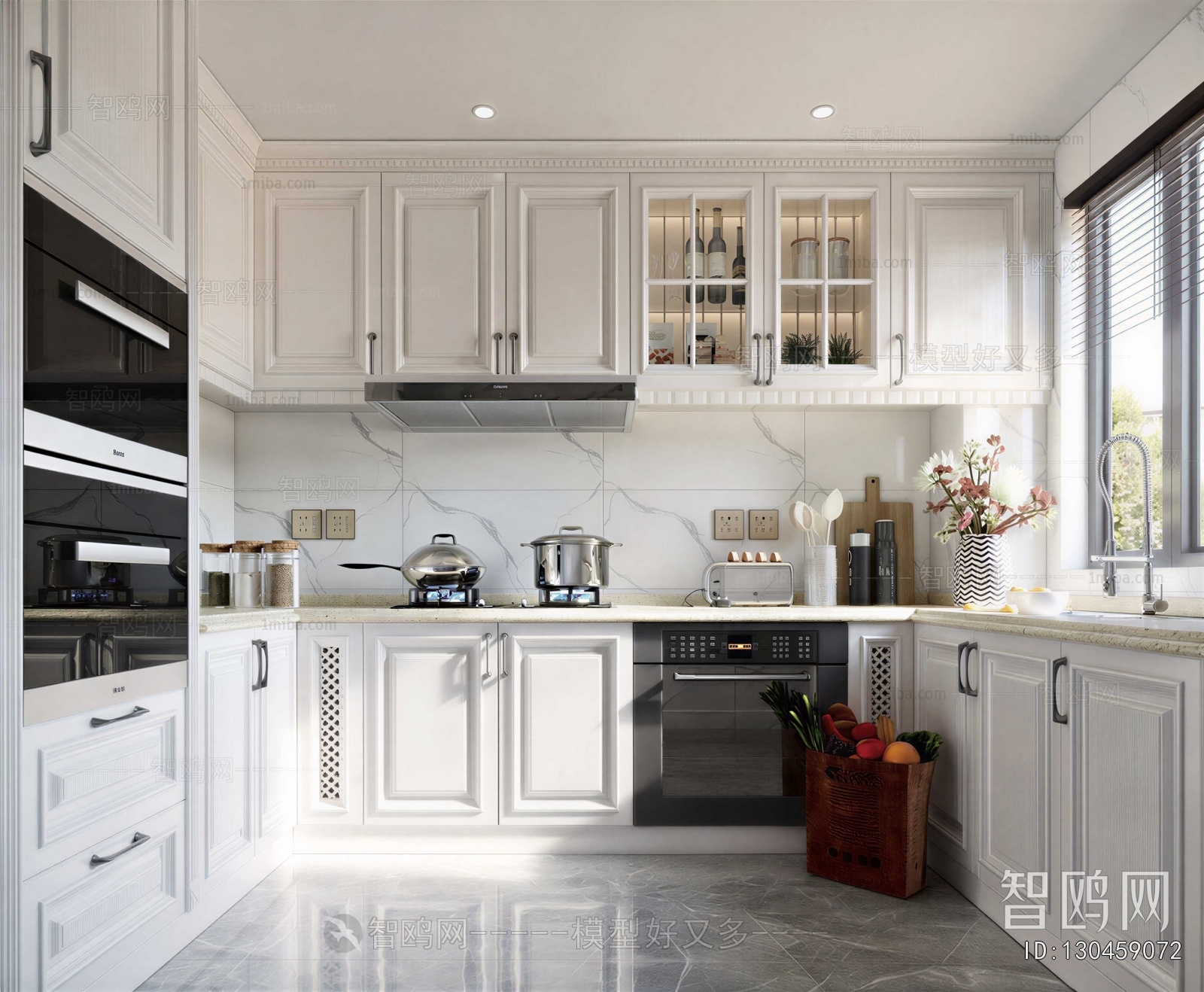 American Style The Kitchen