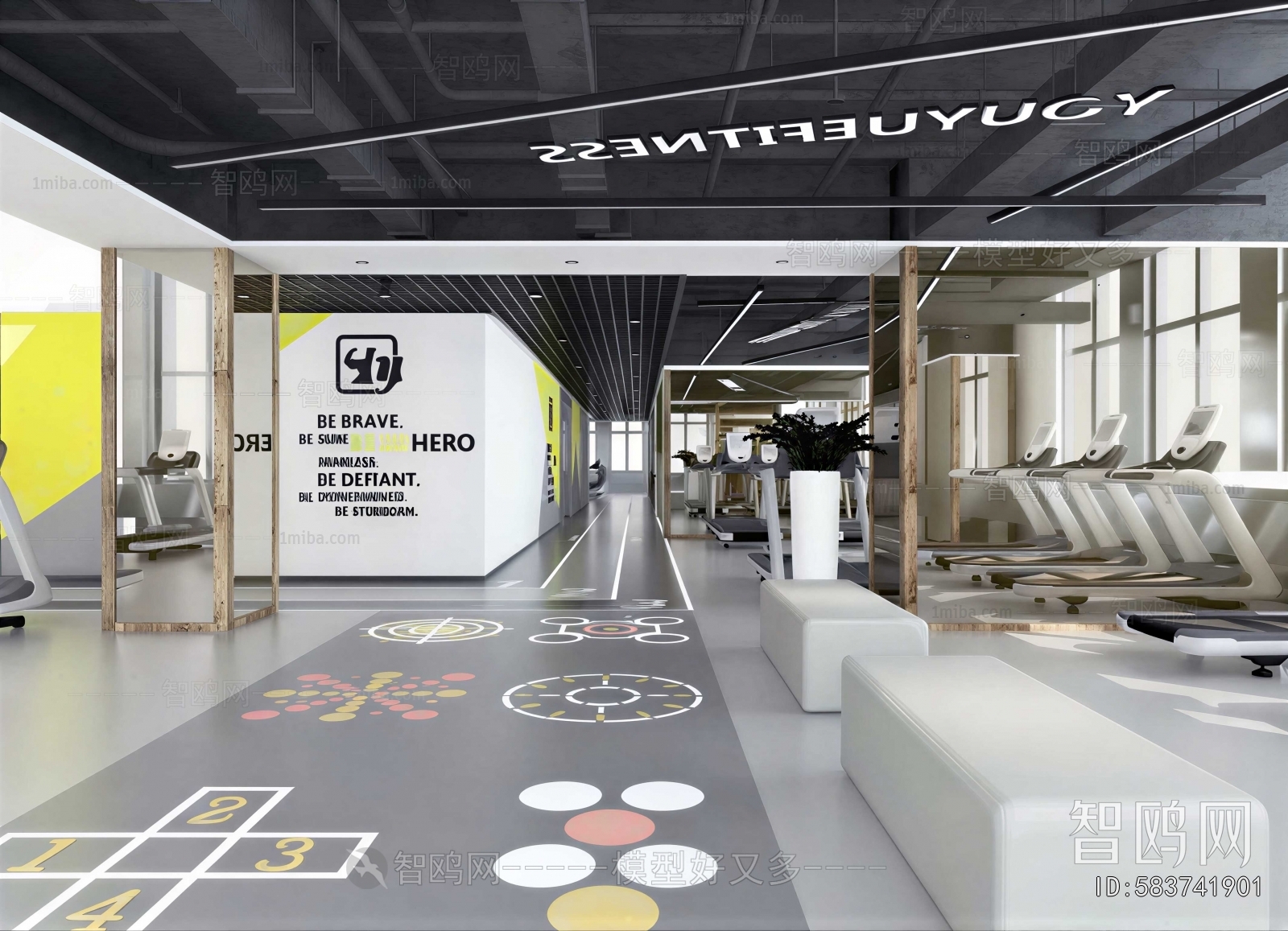 Modern Gym
