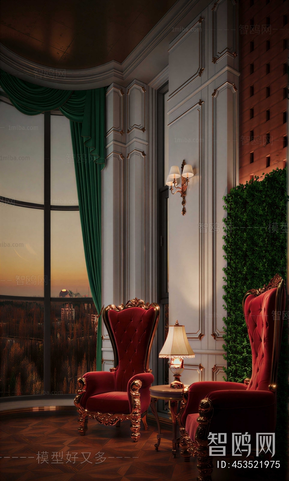 European Style A Living Room