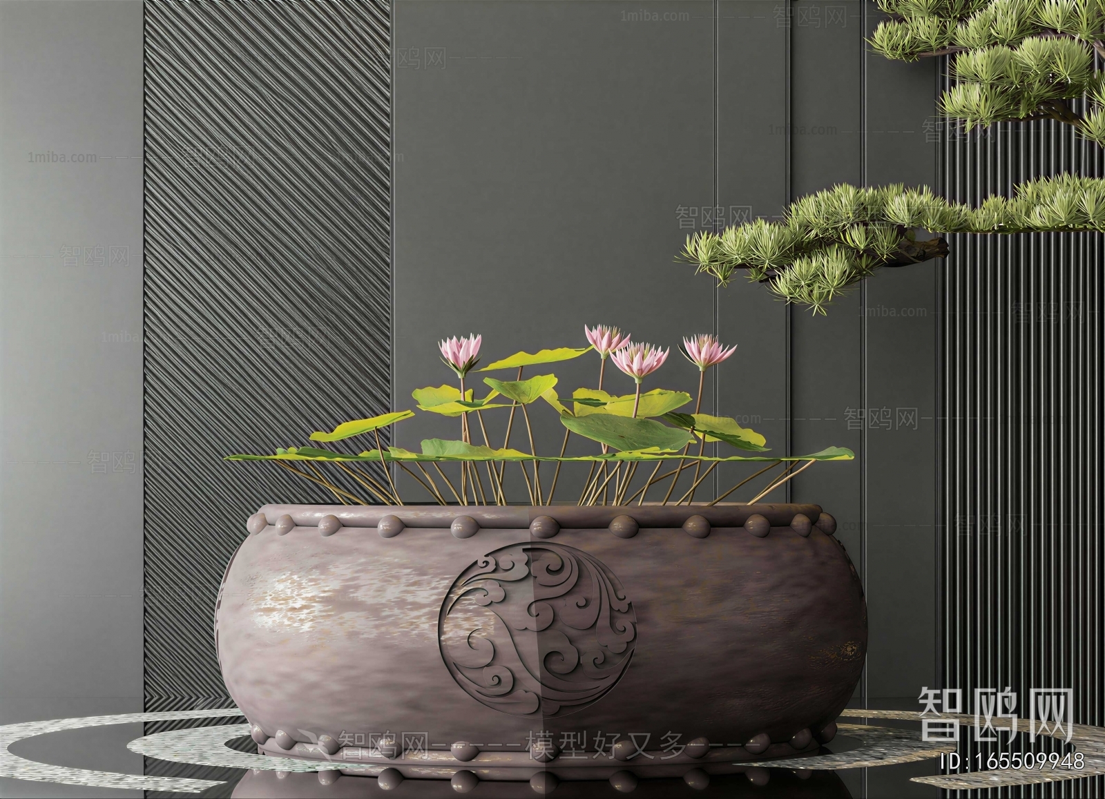 New Chinese Style Garden