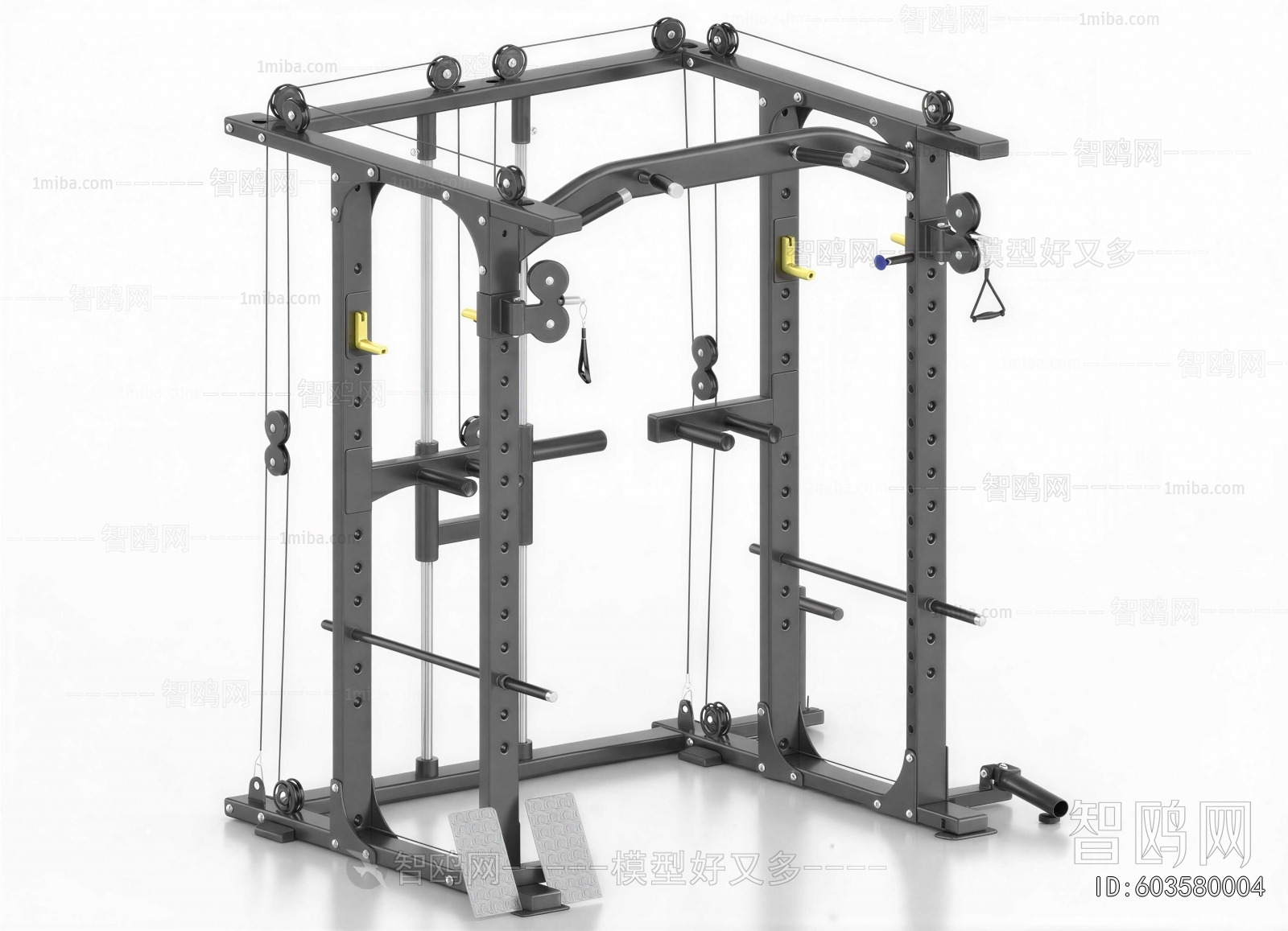 Modern Fitness Equipment