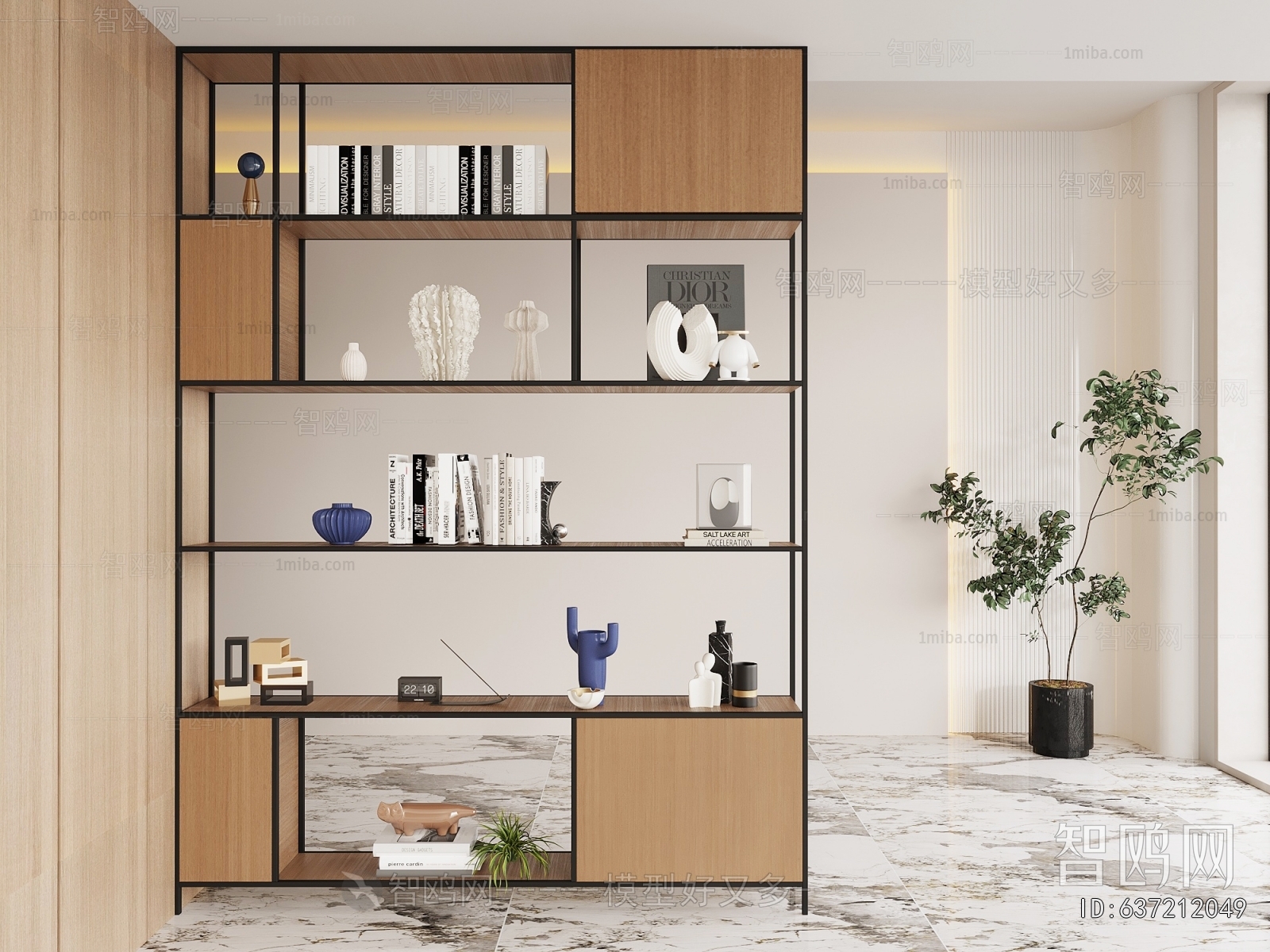 Modern Shelving