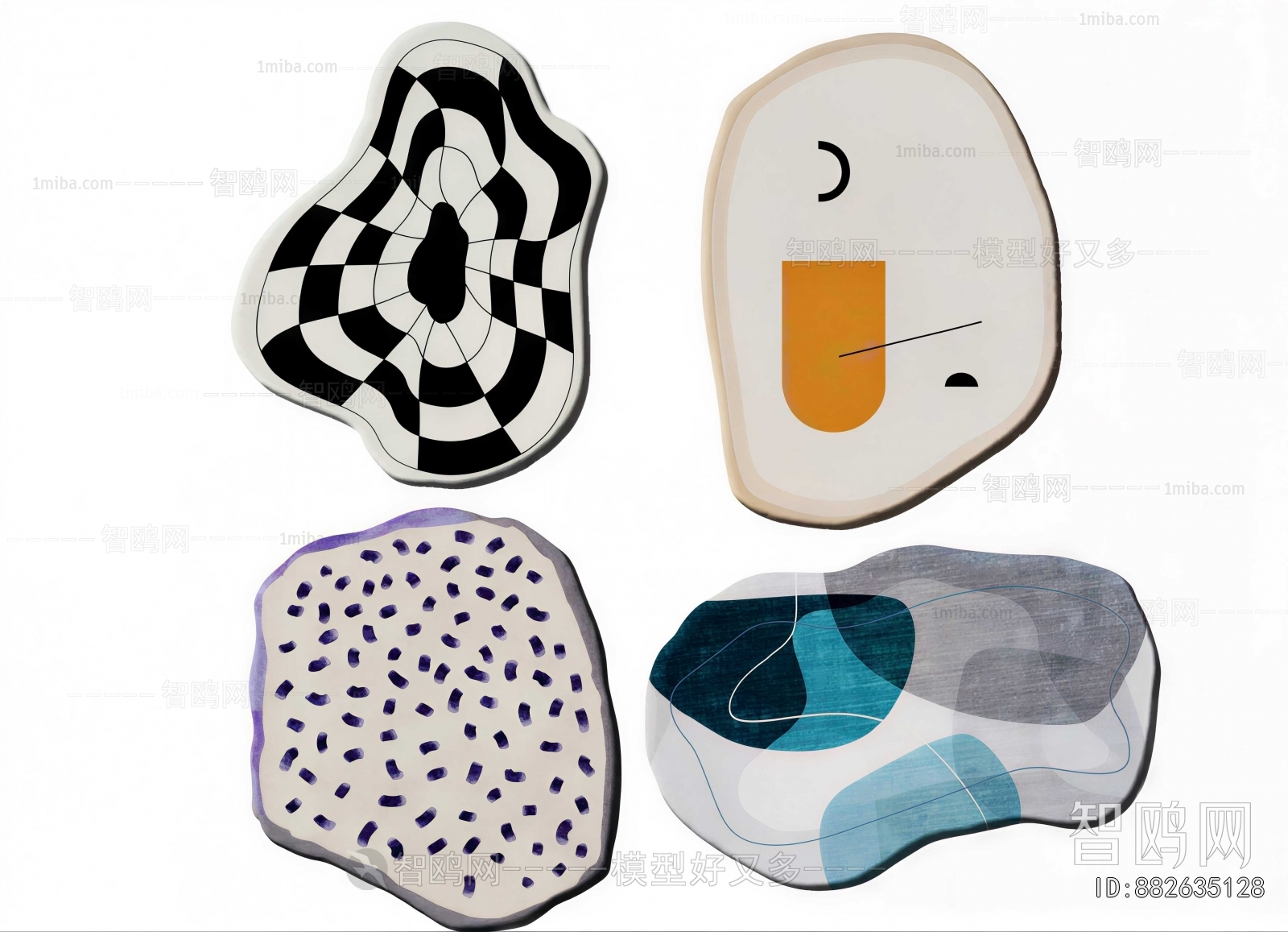 Modern The Carpet