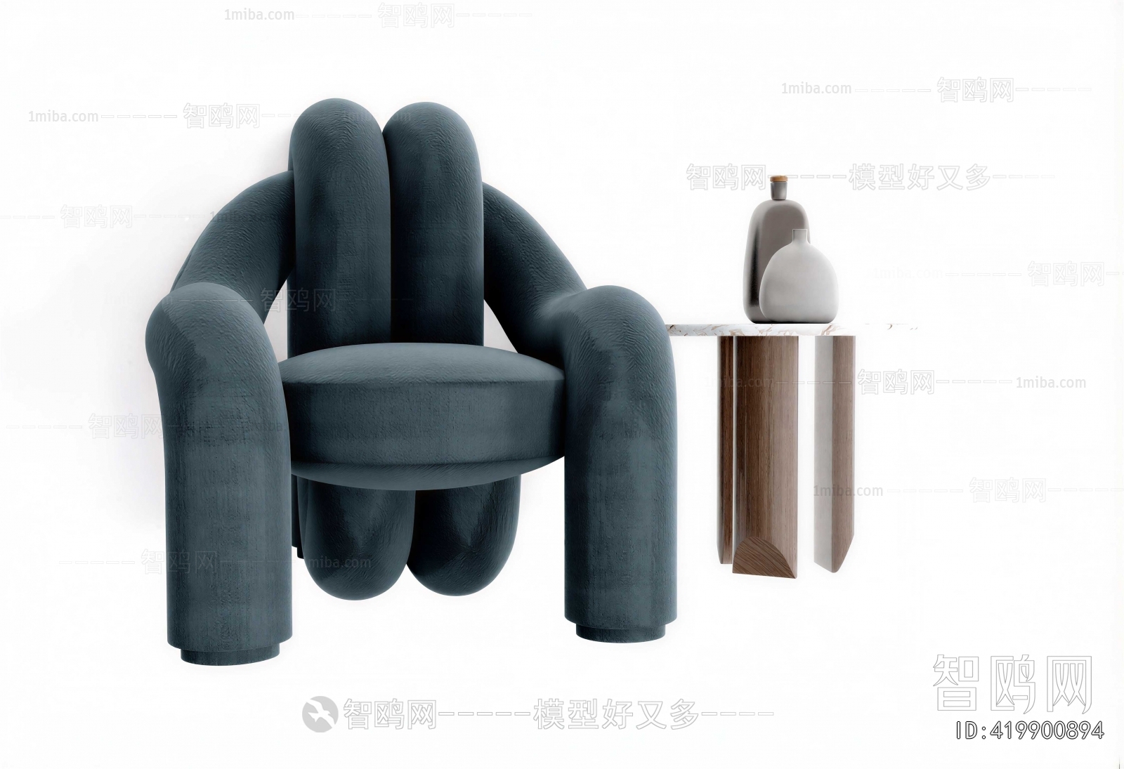 Modern Single Sofa