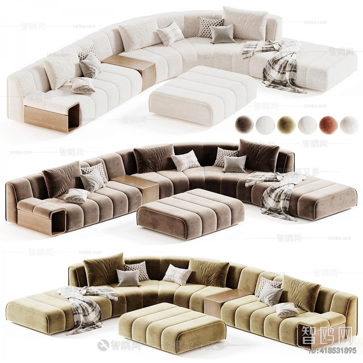 Modern Corner Sofa
