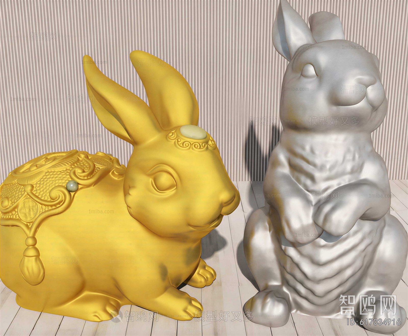 New Chinese Style Sculpture