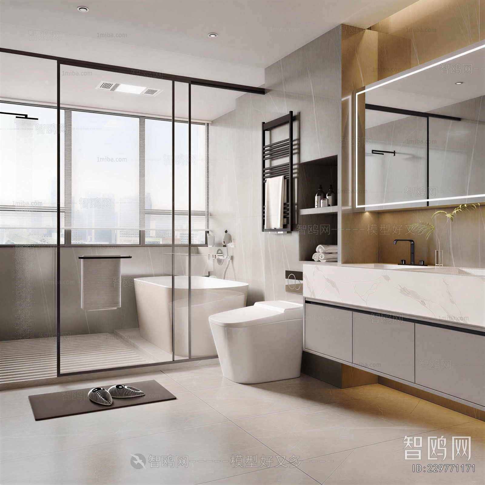 Modern TOILET
